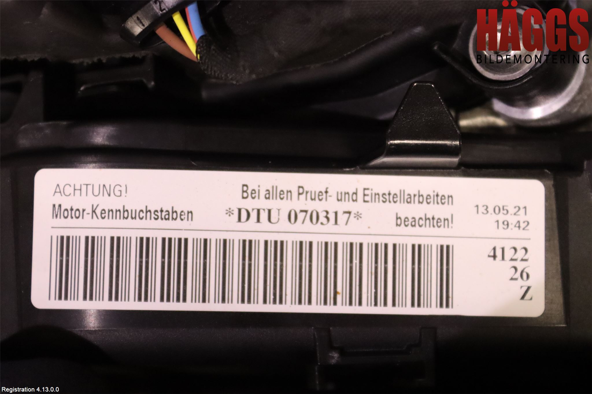 Volkswagen VW GOLF / E-GOLF VIII 20- Motor Diesel