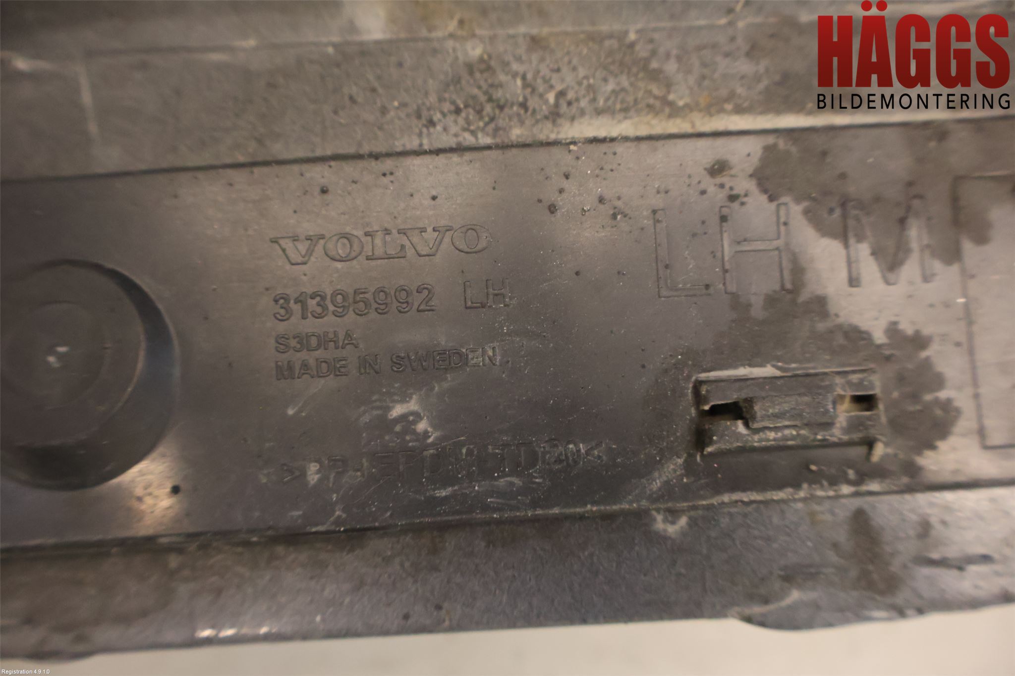 Volvo XC90/RECHARGE 16- Sidokjol Vä