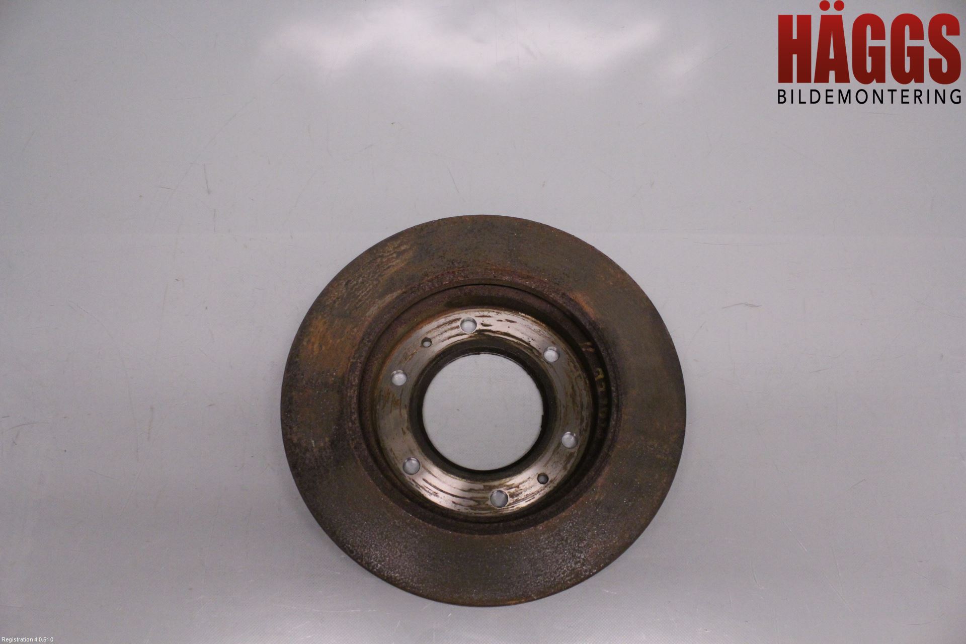 Mitsubishi L200 16-23 Bromsskiva Fram