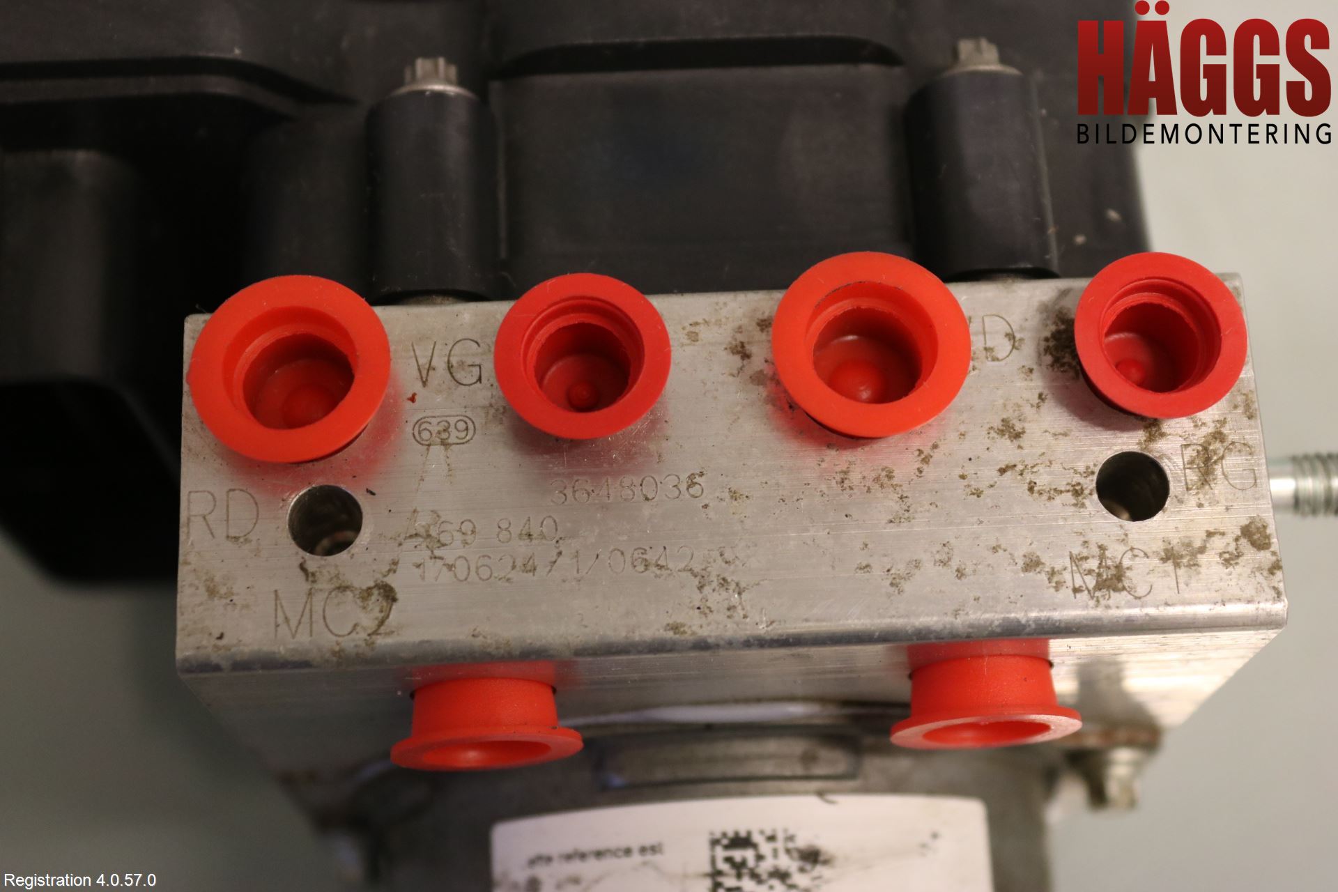 Citroen COTROEN C3 17-24 Abs Hydraulaggregat