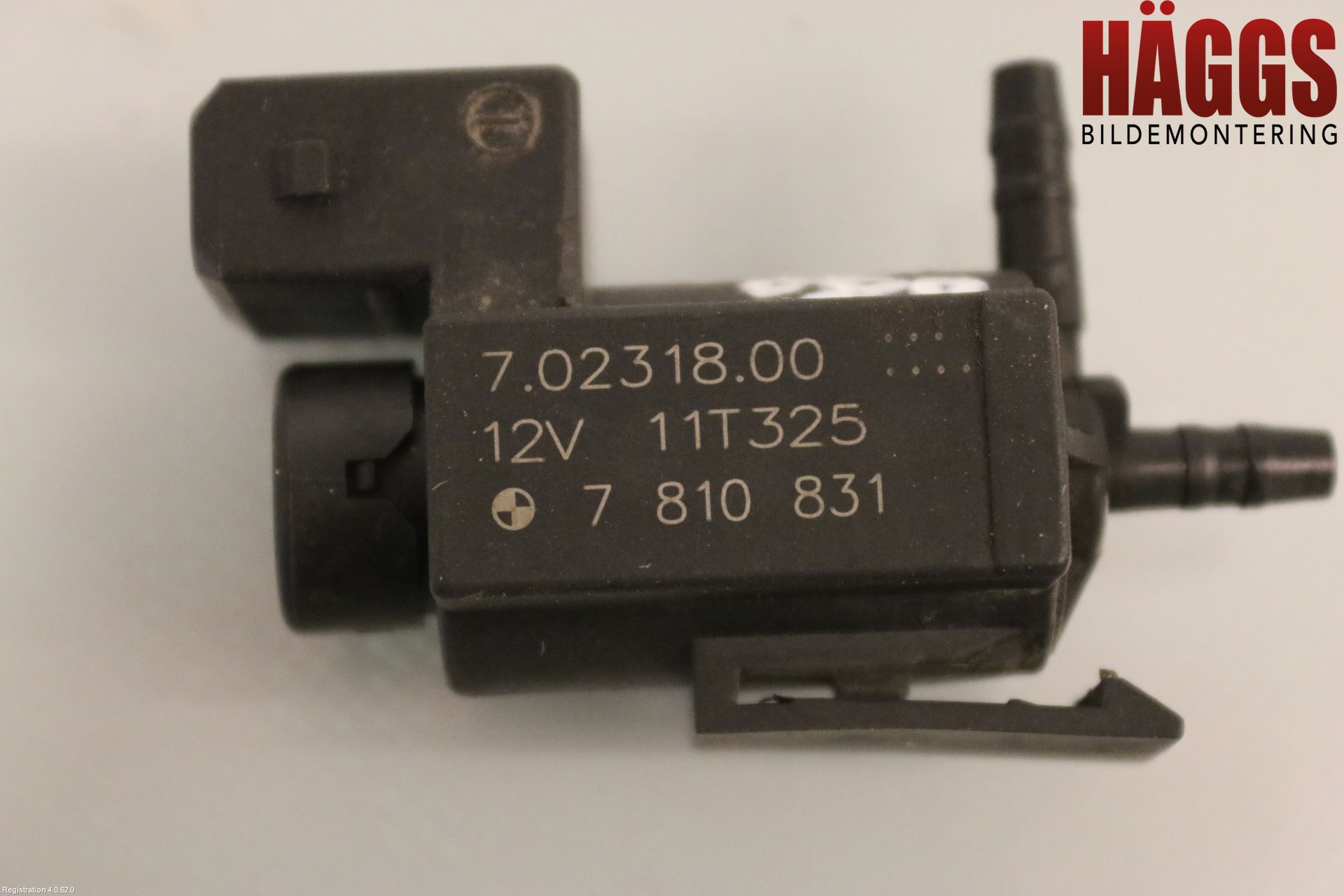 BMW 5 F10/F11/F18 09-17 Vakuumventil
