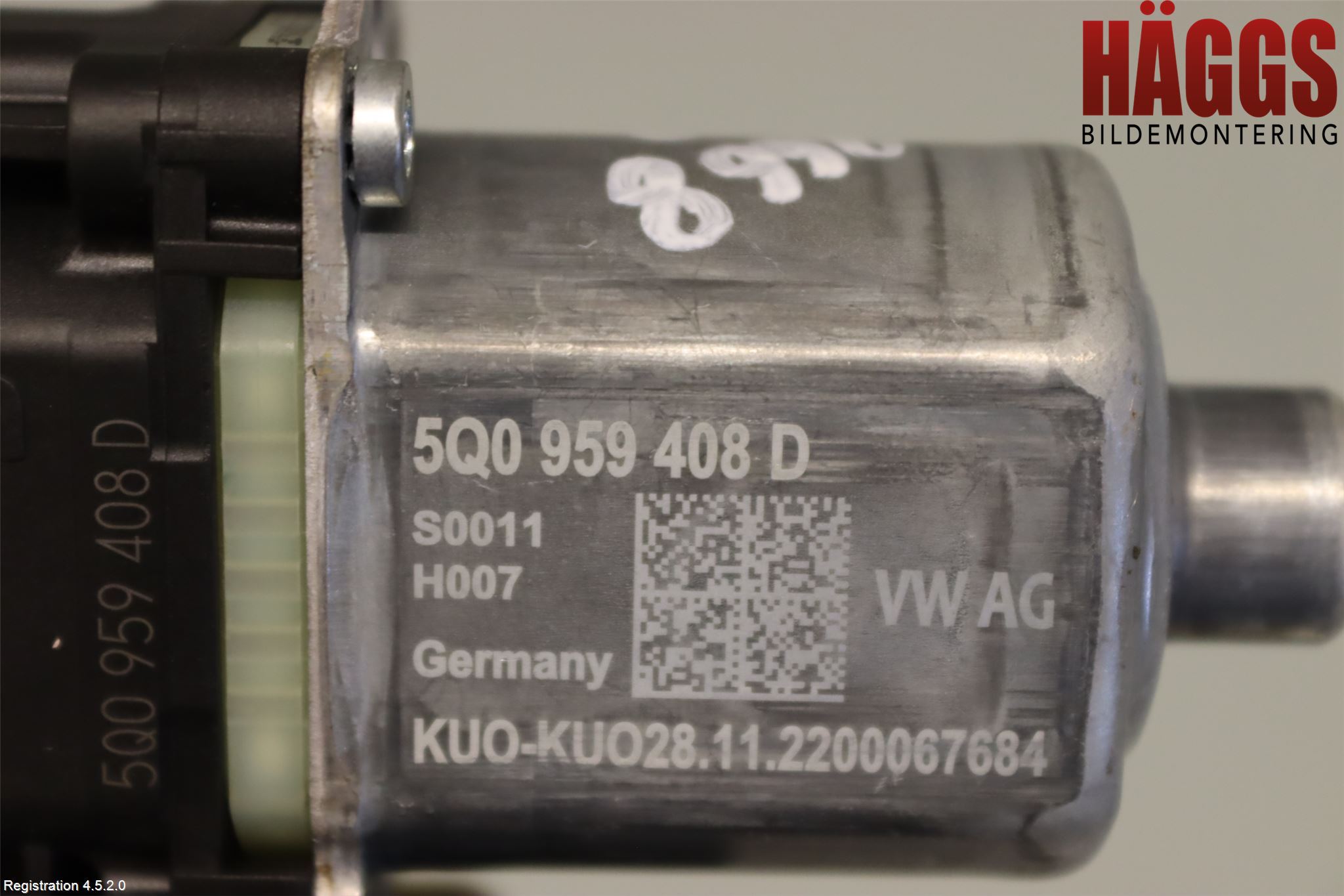 Volkswagen VW ID.3 21- Fönsterhissmotor