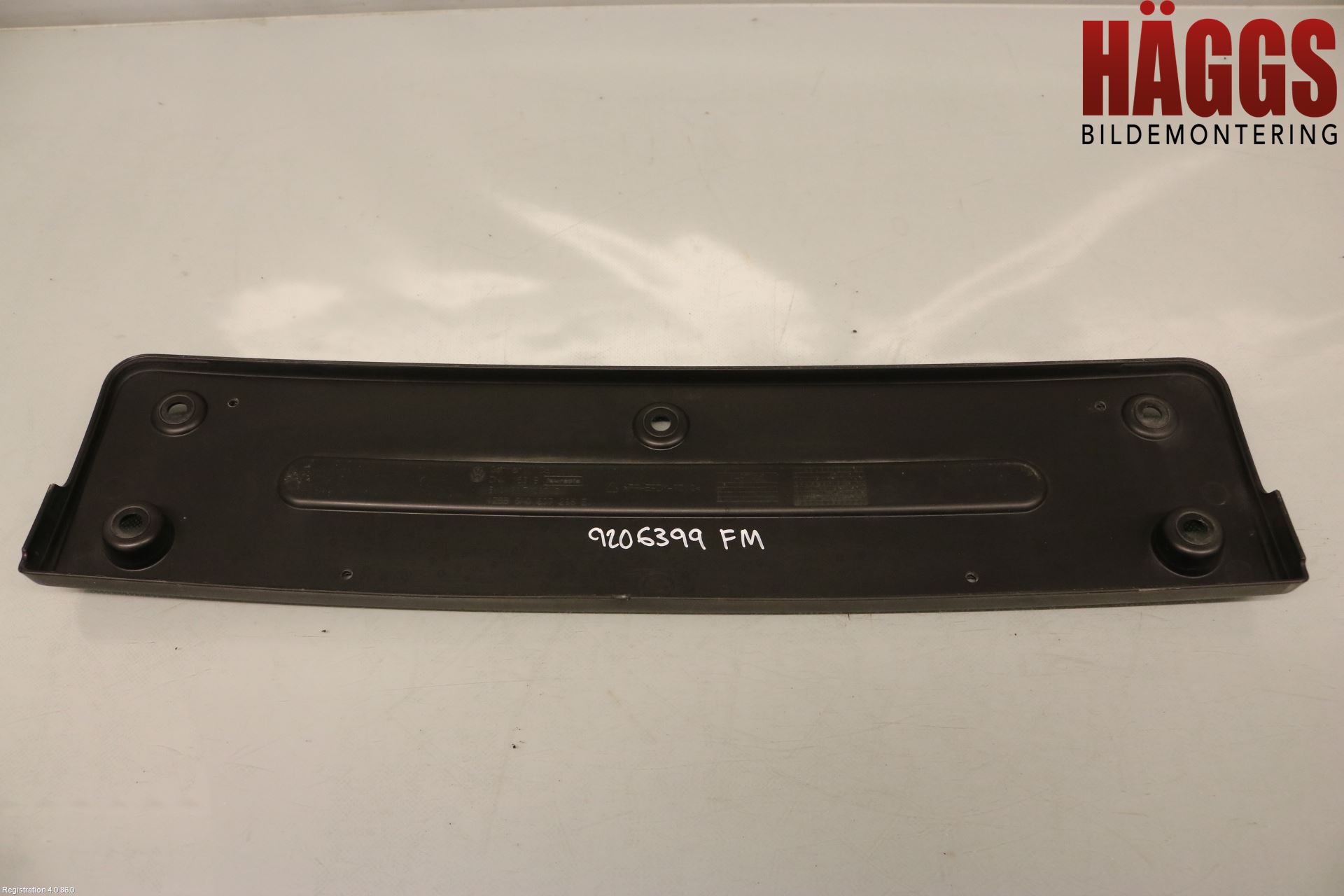 Volkswagen VW TIGUAN 07-16 Stötfångarlist Fram