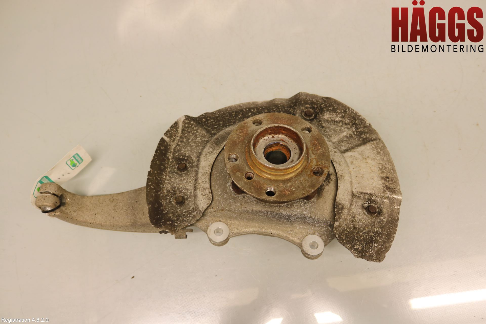 BMW 5 F10/F11/F18 09-17 Styrspindel Lagerhus Hö