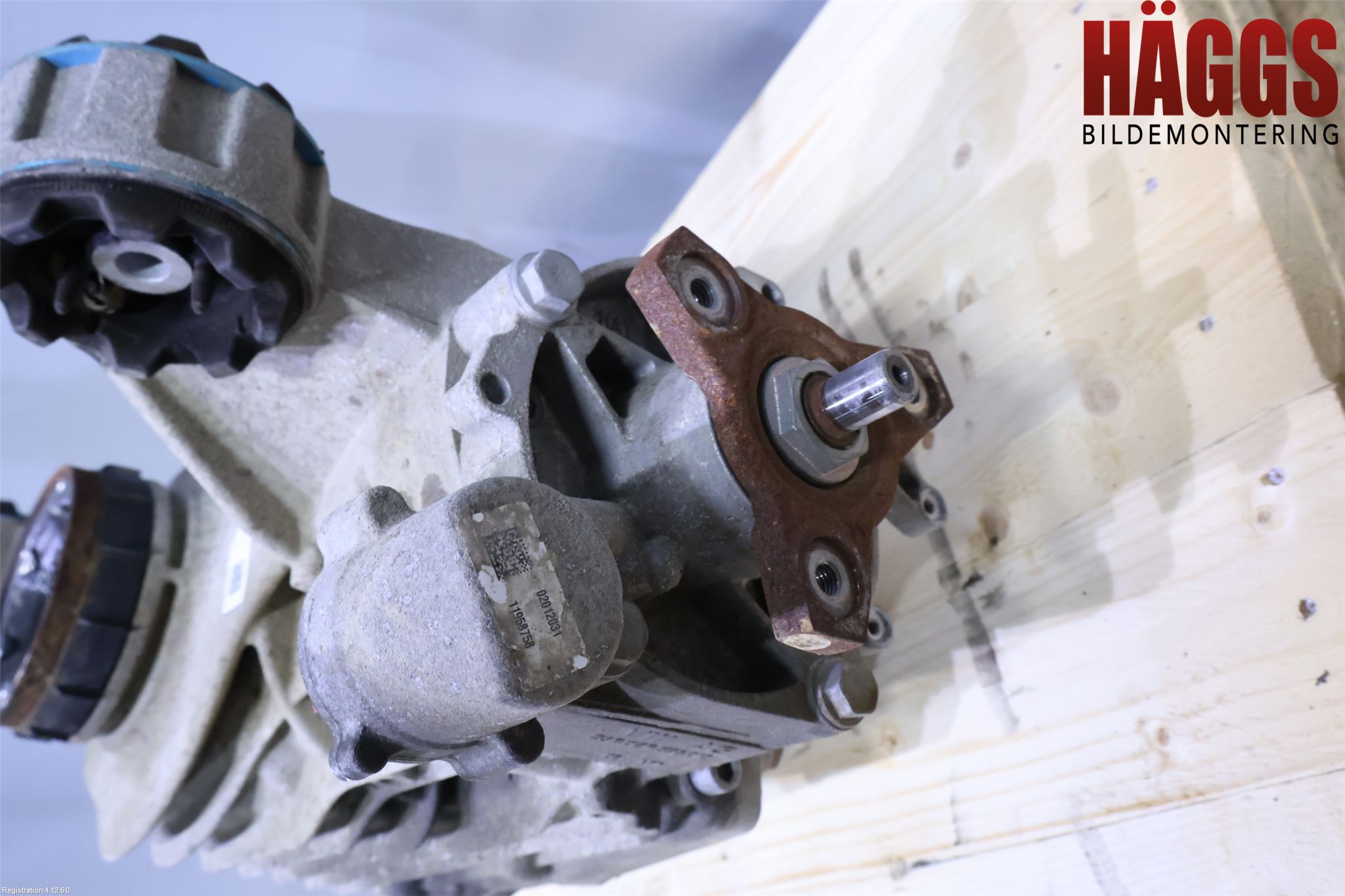 Volkswagen VW PASSAT 20-24 Bakväxel-Diff