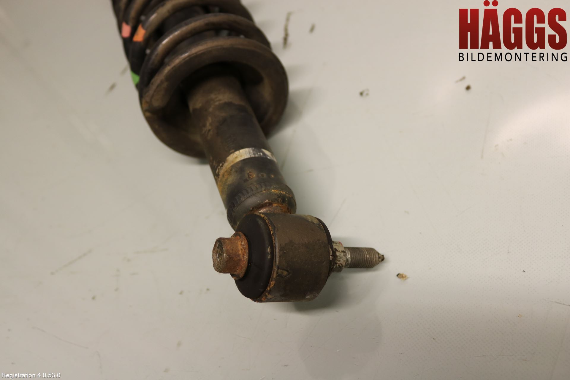 Mitsubishi ASX 10-22 Fjäderben Bak Höger