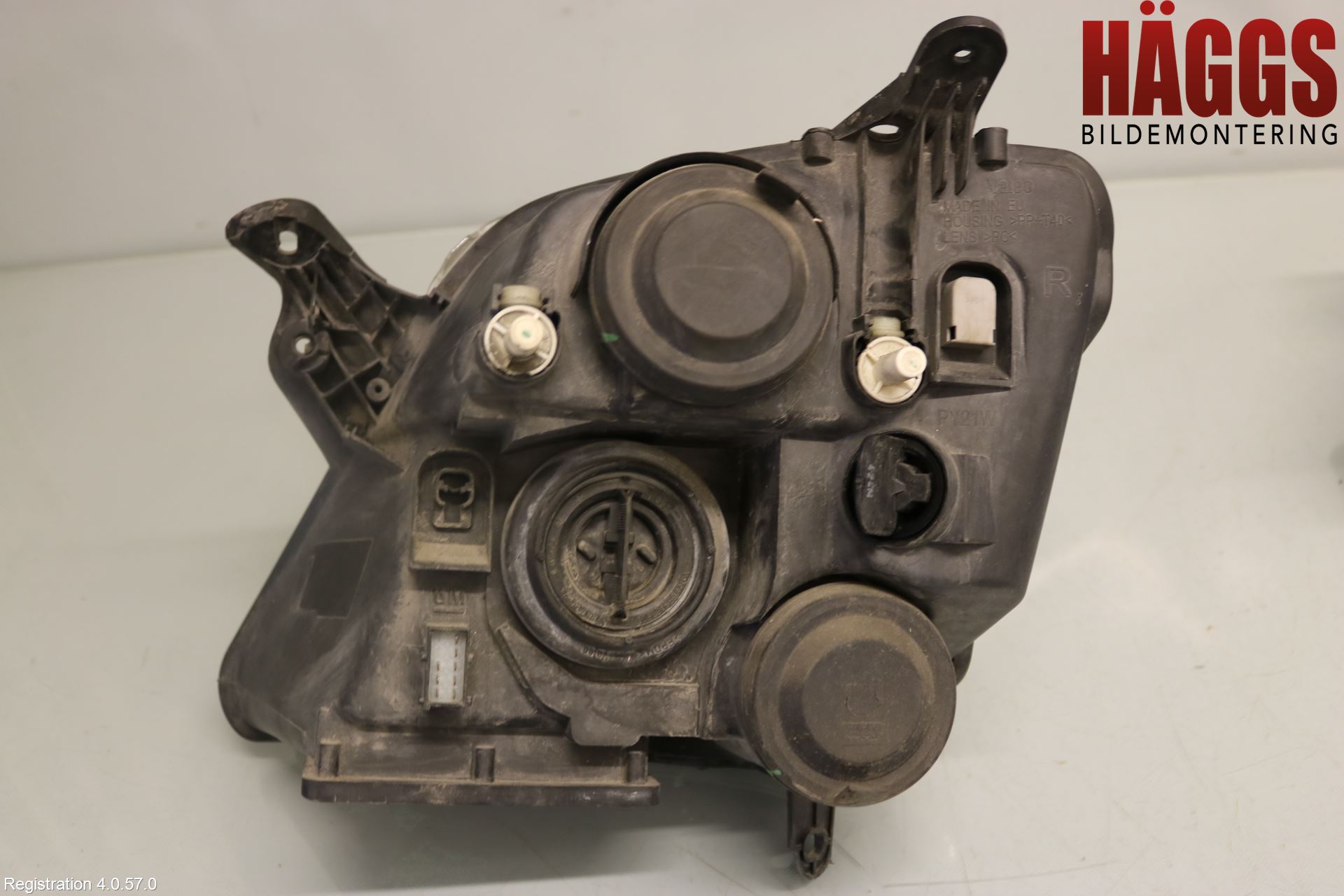 Opel MERIVA A   03-10 Strålkastare Höger