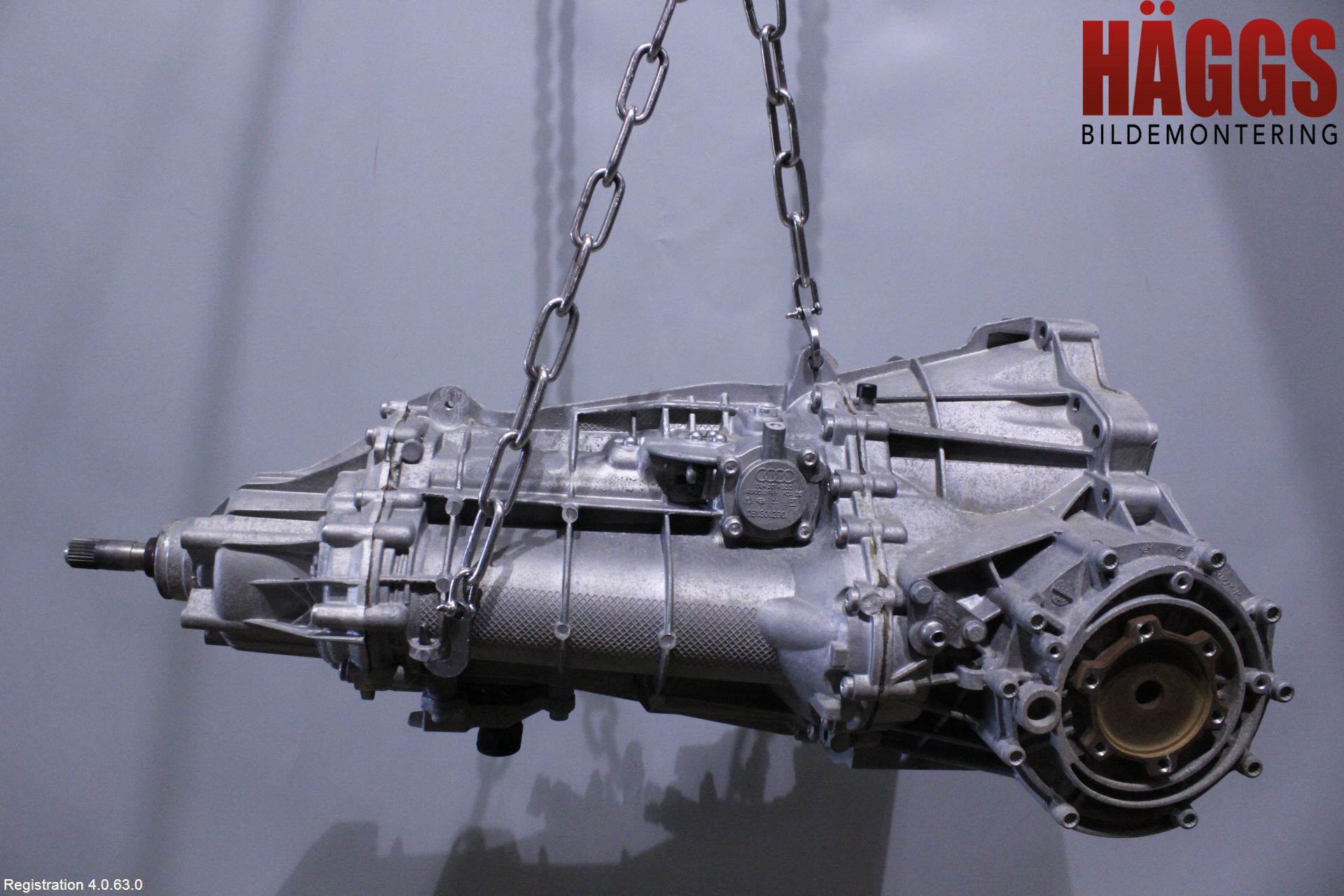 Audi A5 07-16 Växellåda Man 6 Vxl