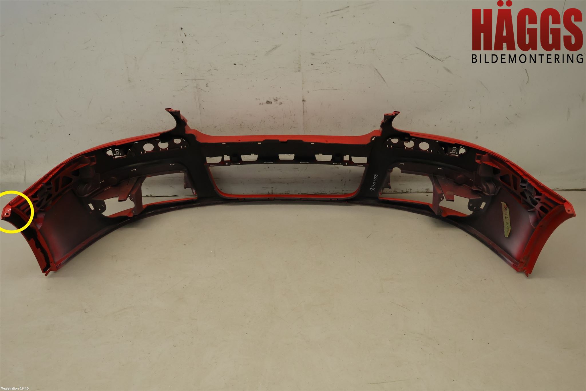 Volkswagen VW GOLF V 04-09 Stötfångarbeklädnad Fram