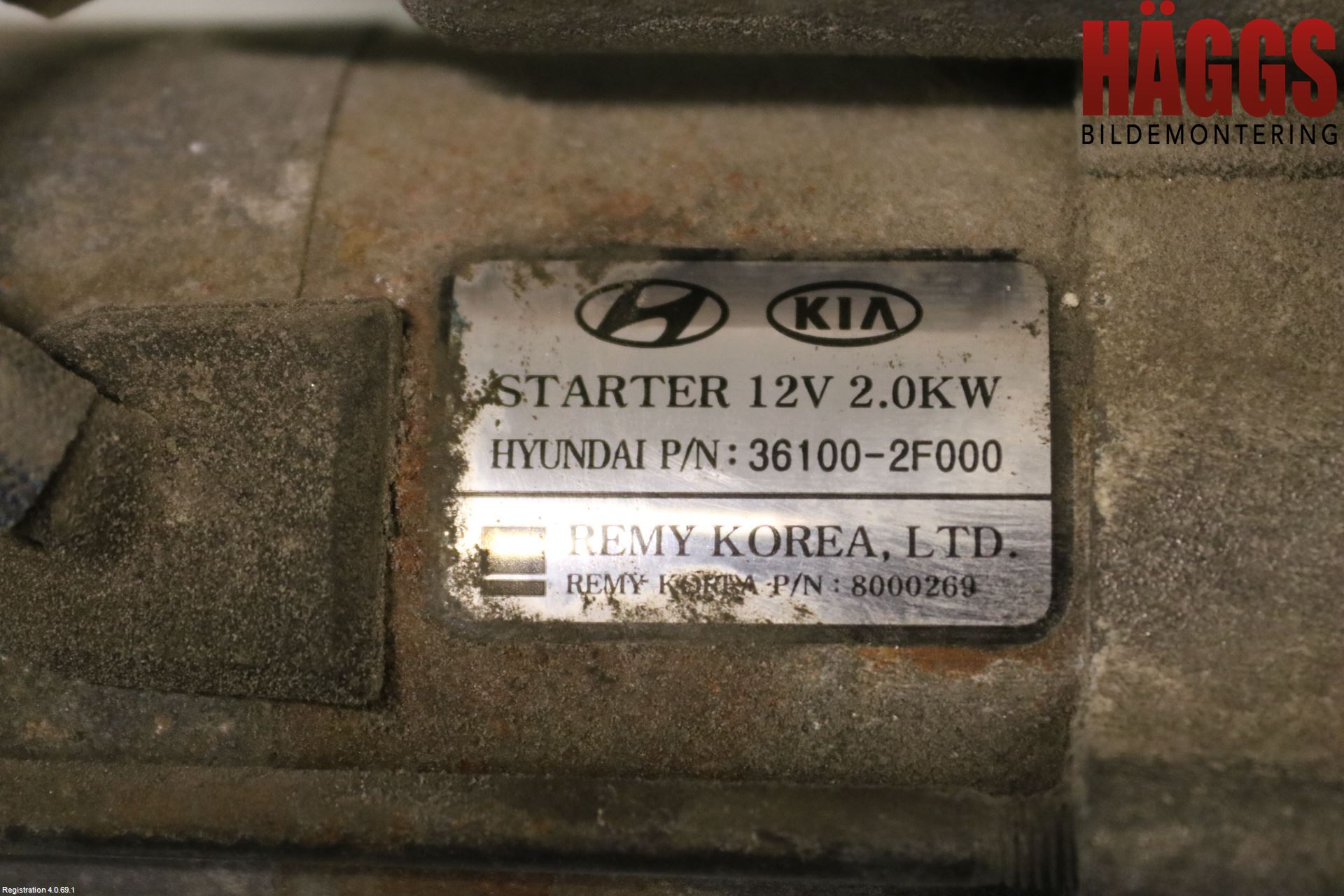 Hyundai ix35 Startmotor Diesel