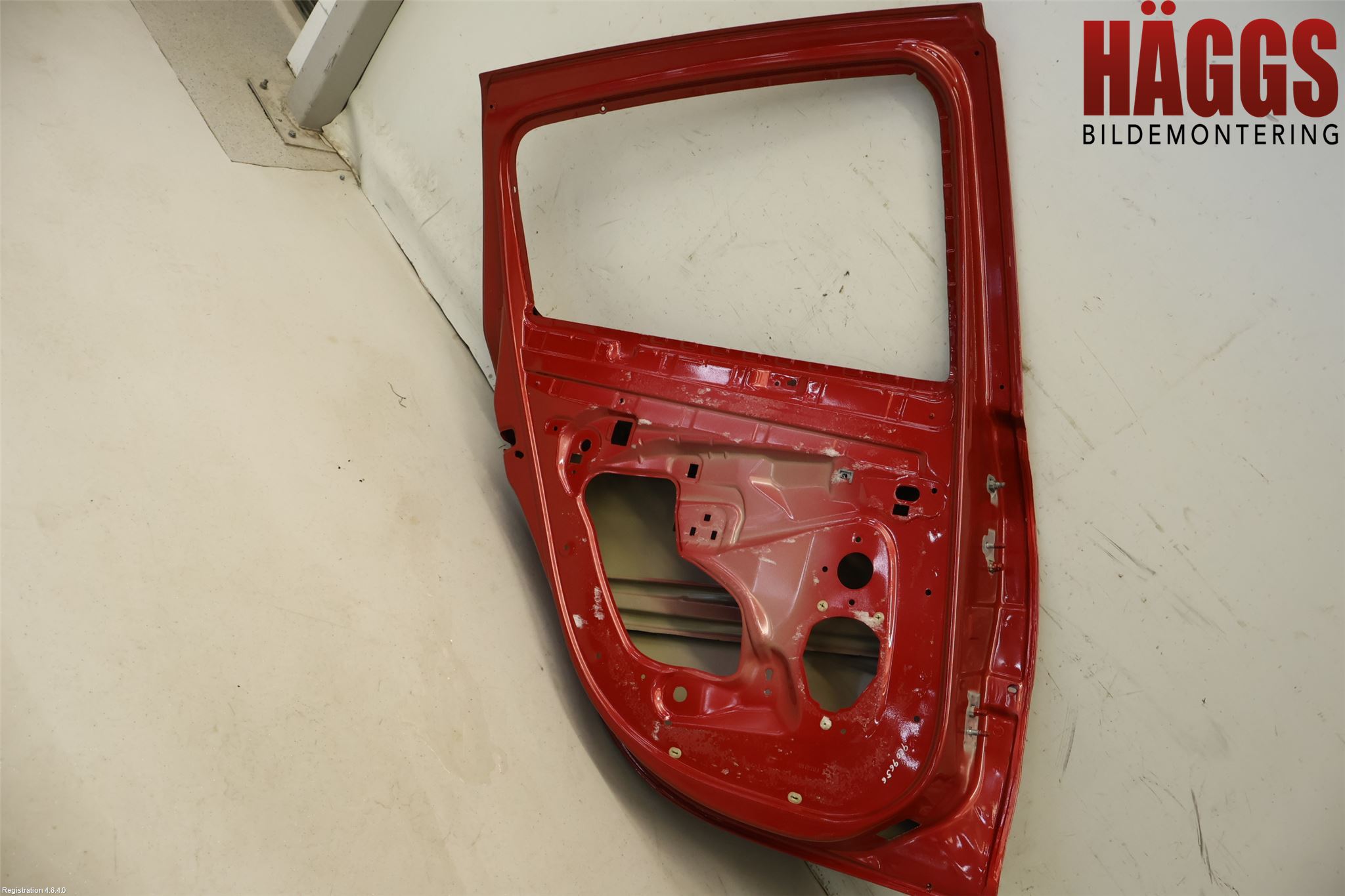 Renault CLIO III  09-12 Dörr Bak Vänster