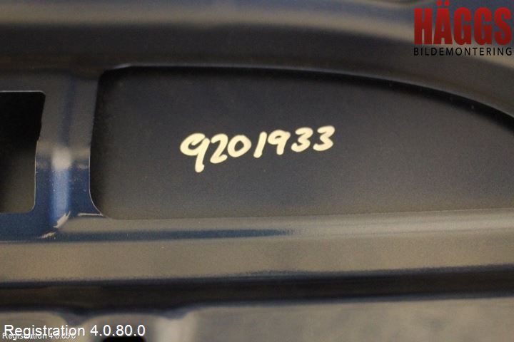Audi A4/S4 01-05 Baklucka (Ej Med Ruta)