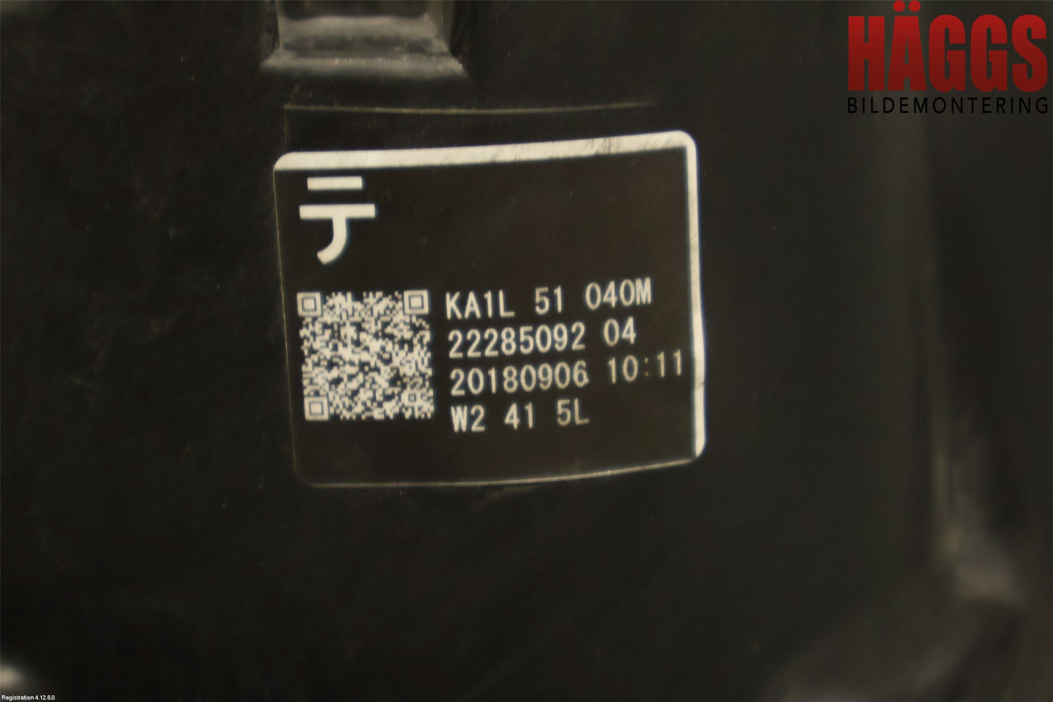 Mazda CX-5 12-17 Strålkastare Vänster