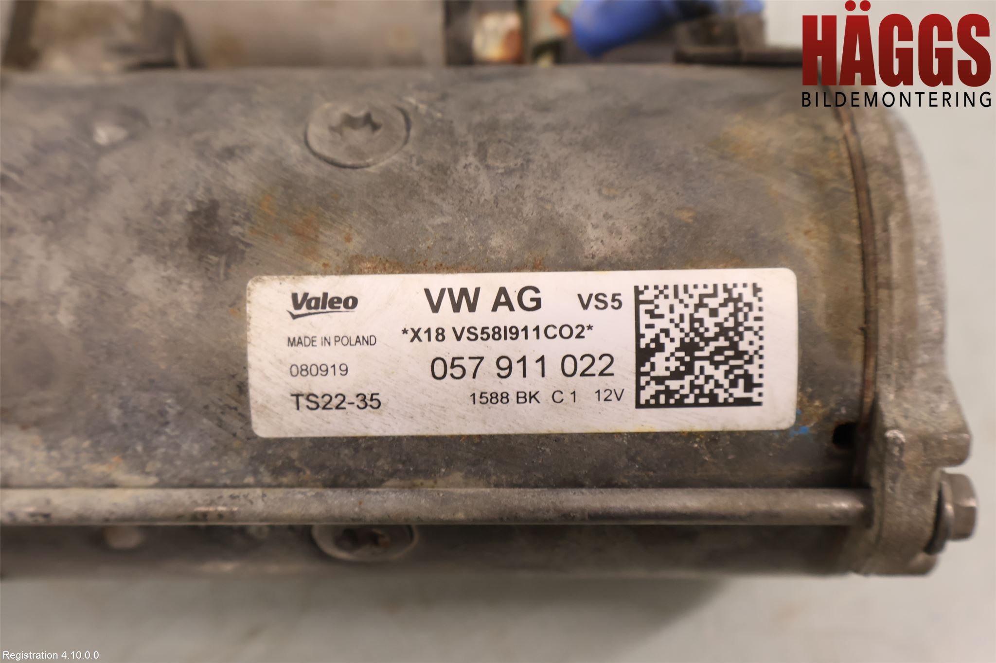 Audi Q7/SQ7 Startmotor Diesel