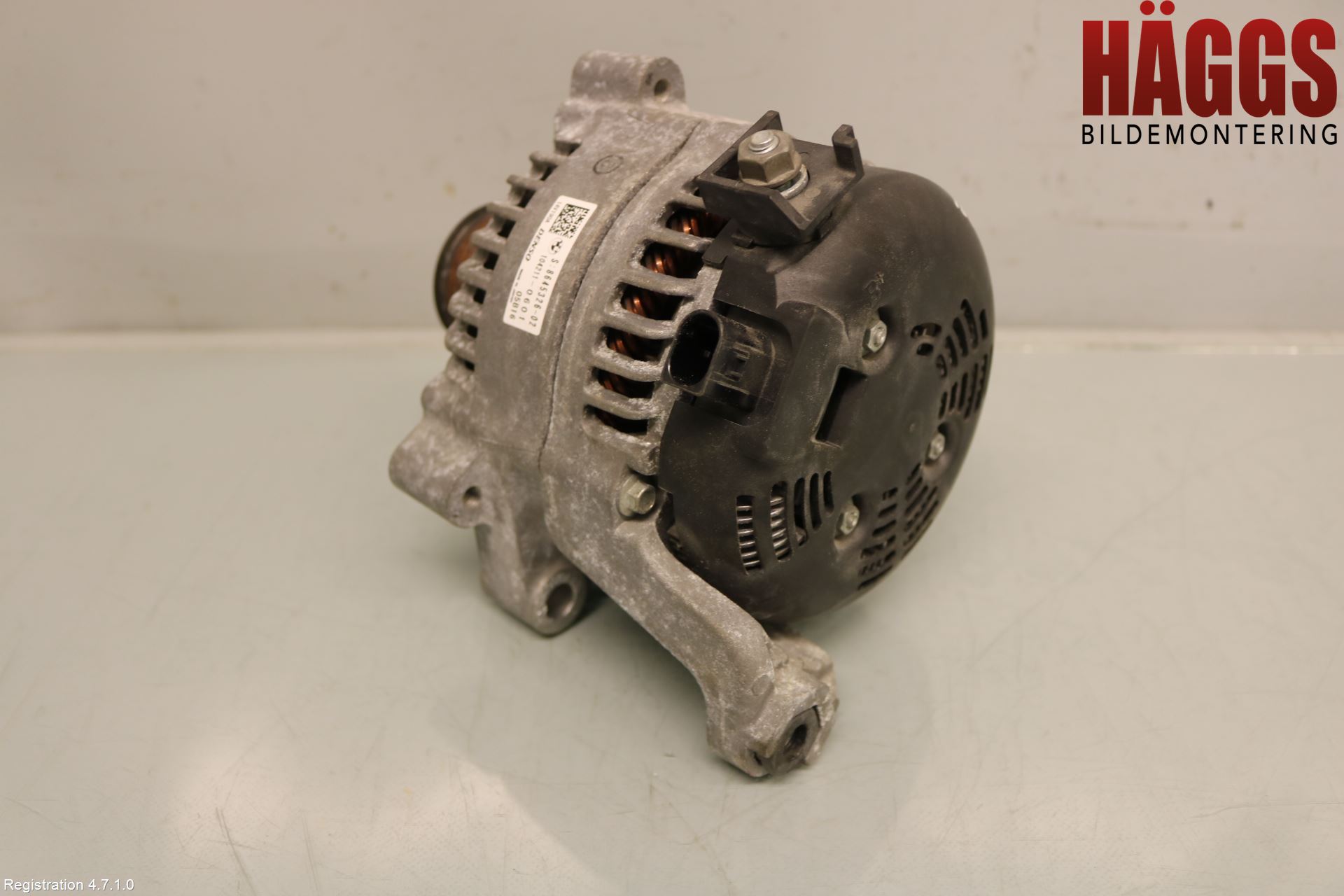 BMW 3 F30/F31/F80 12-19 Generator
