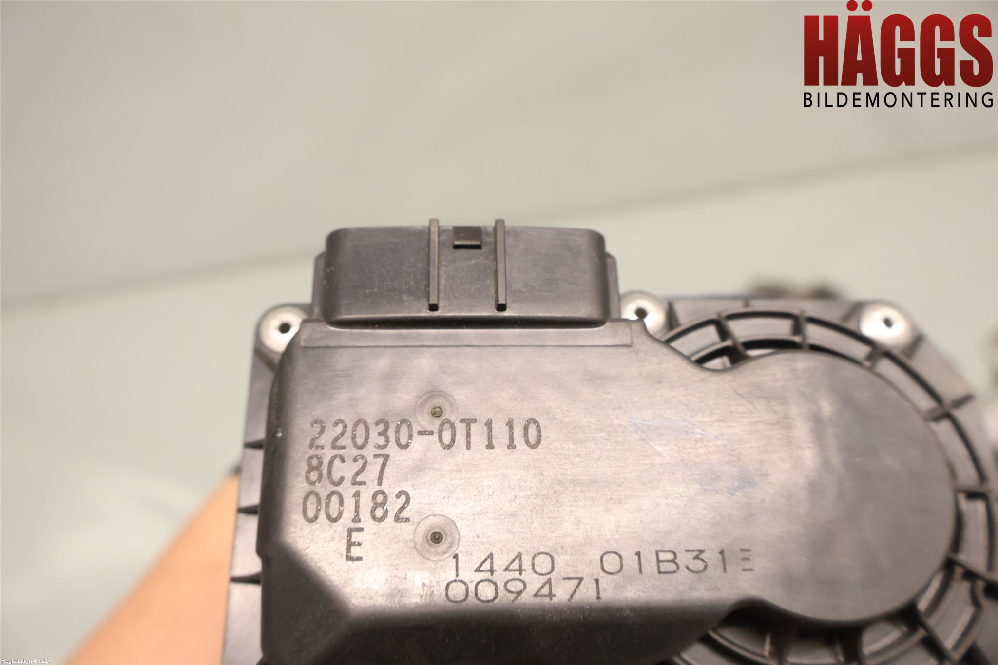 Toyota AURIS 13-19 Injspjällhus