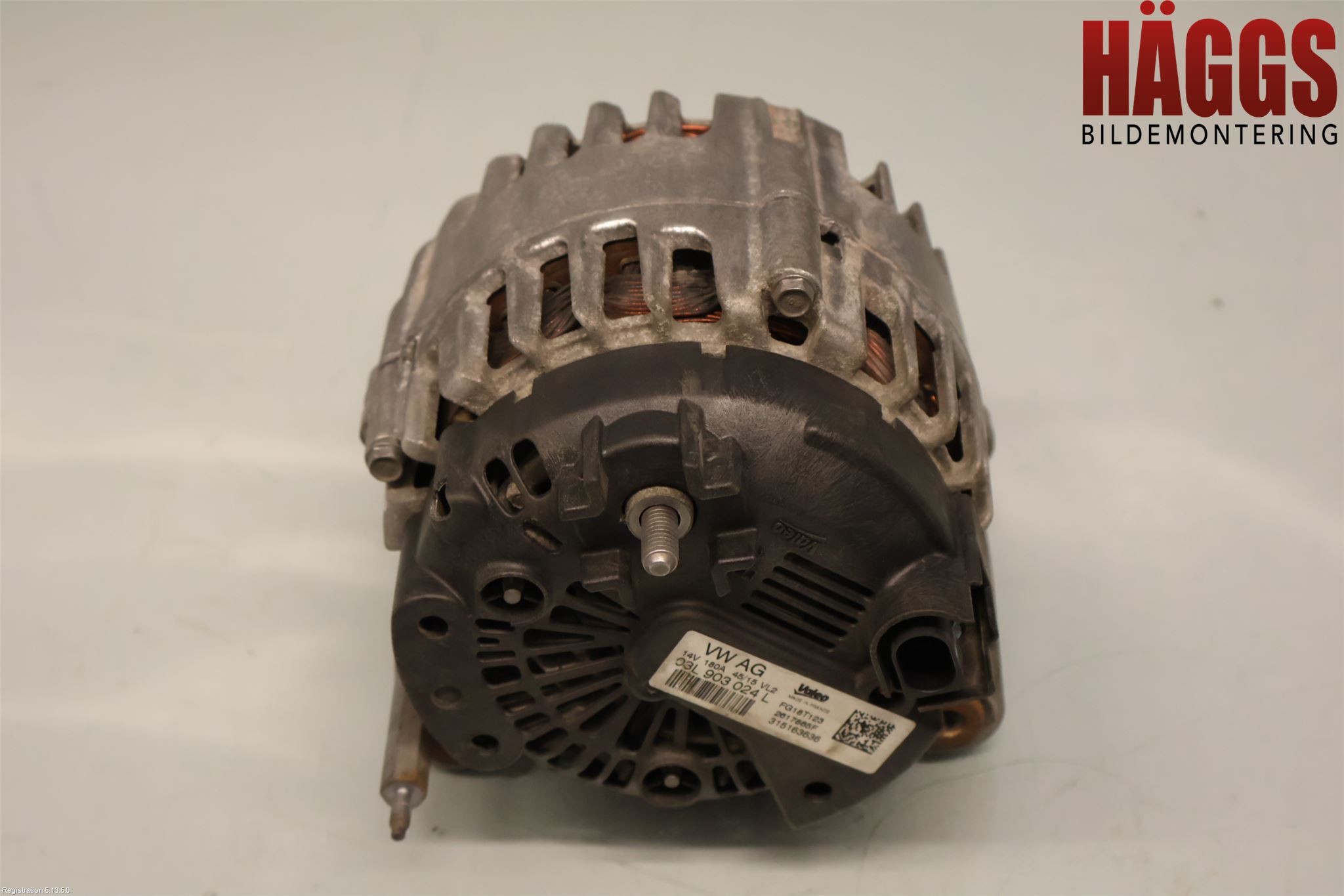 Volkswagen VW GOLF / E-GOLF VII 13-20 Generator