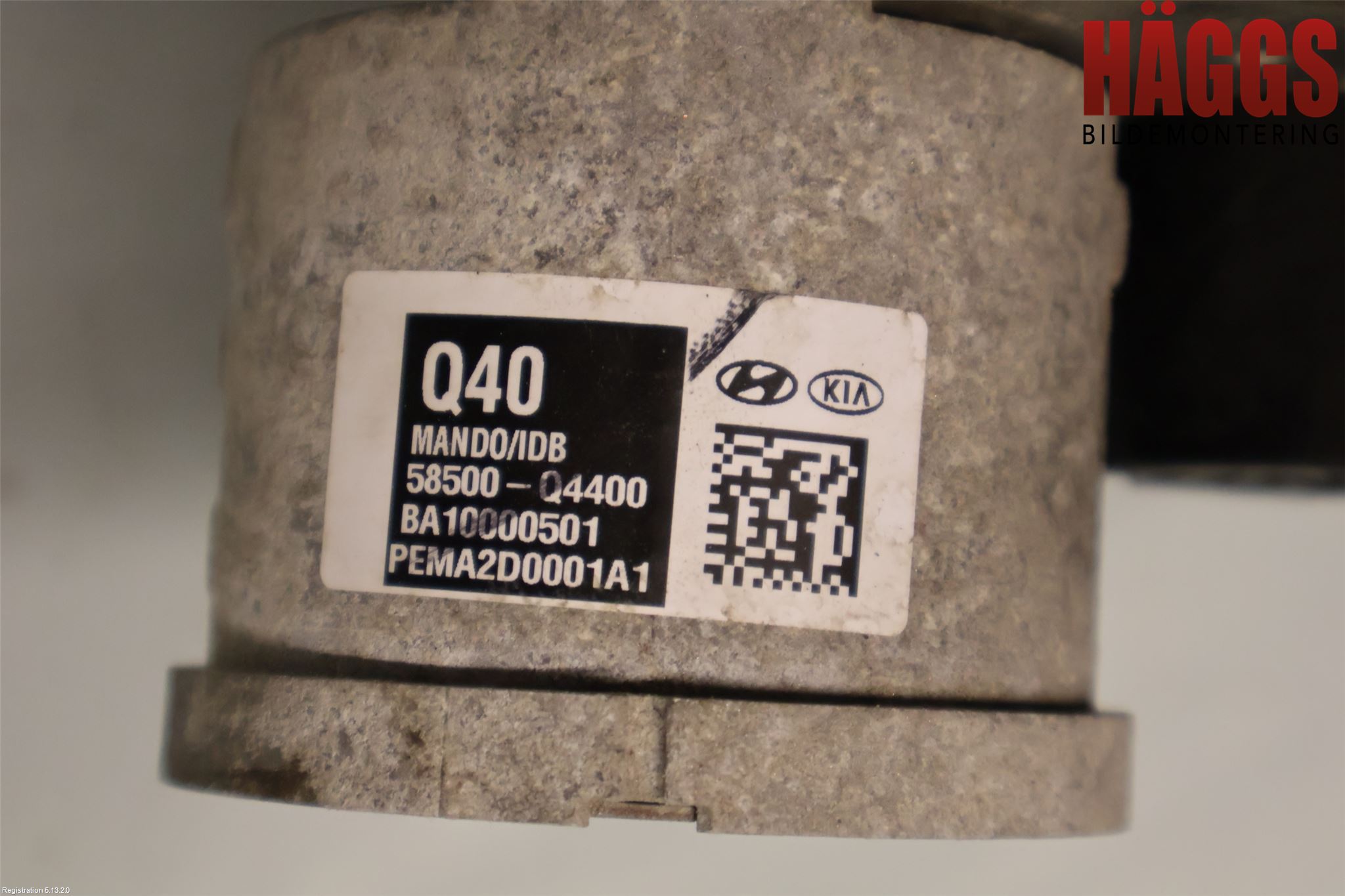 Kia NIRO (DE) 17-22 Abs Hydraulaggregat