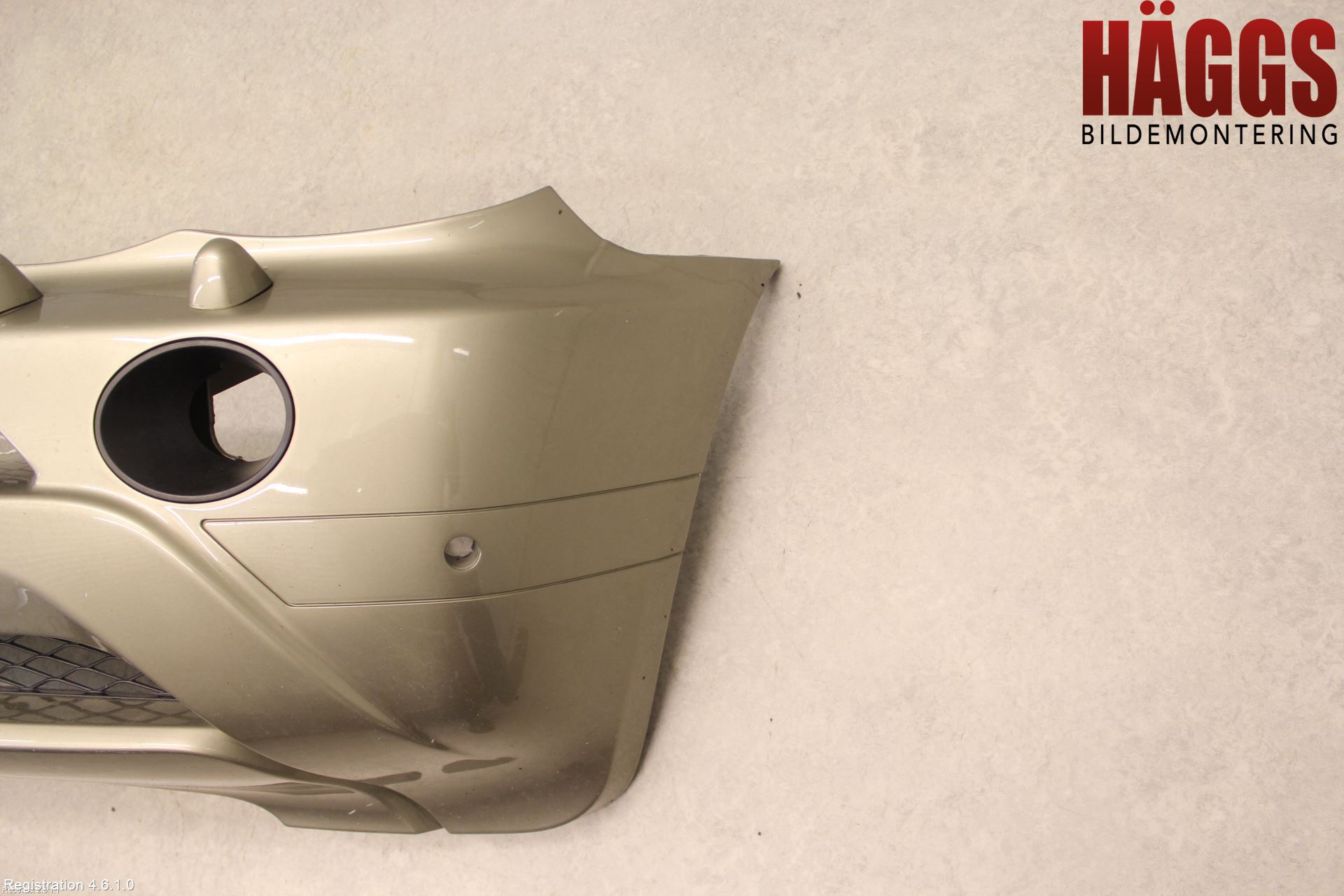 BMW X5 E53     99-06 Stötfångarbeklädnad Fram