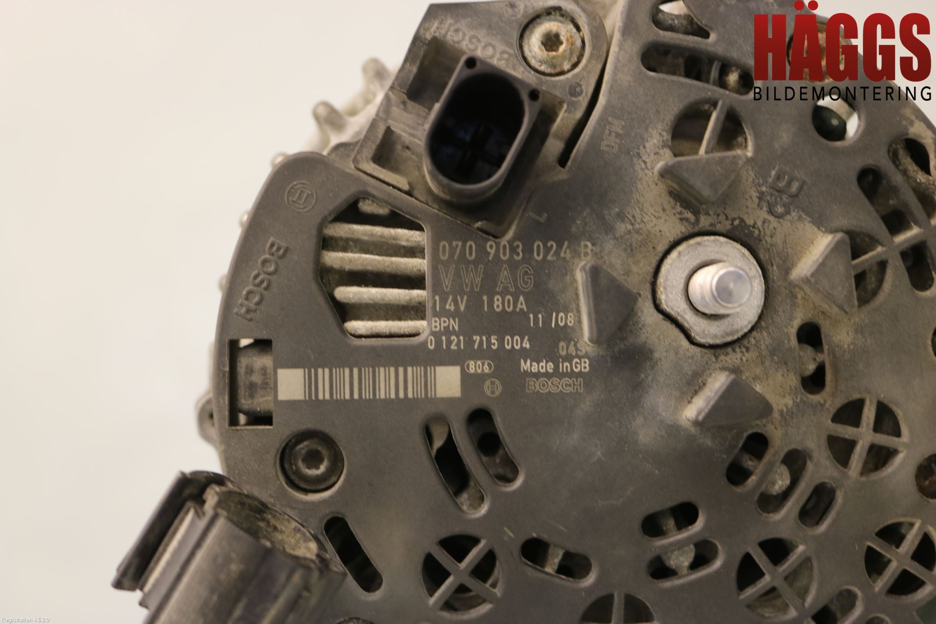Volkswagen VW TRANSP/CARAVELLE (T5) 04-15 Generator