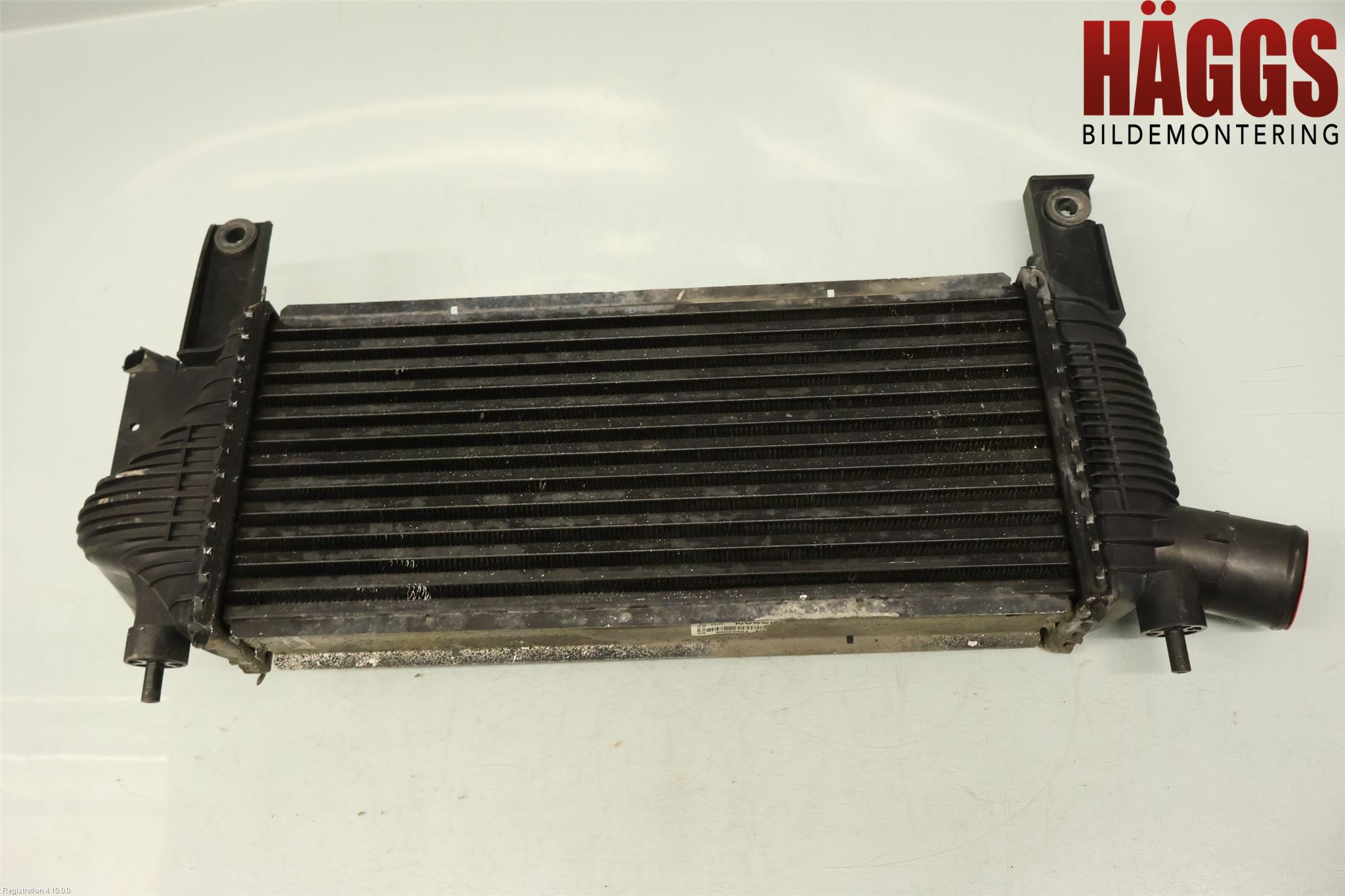 Nissan NAVARA 05-16 Laddluft-Intercooler Kyl