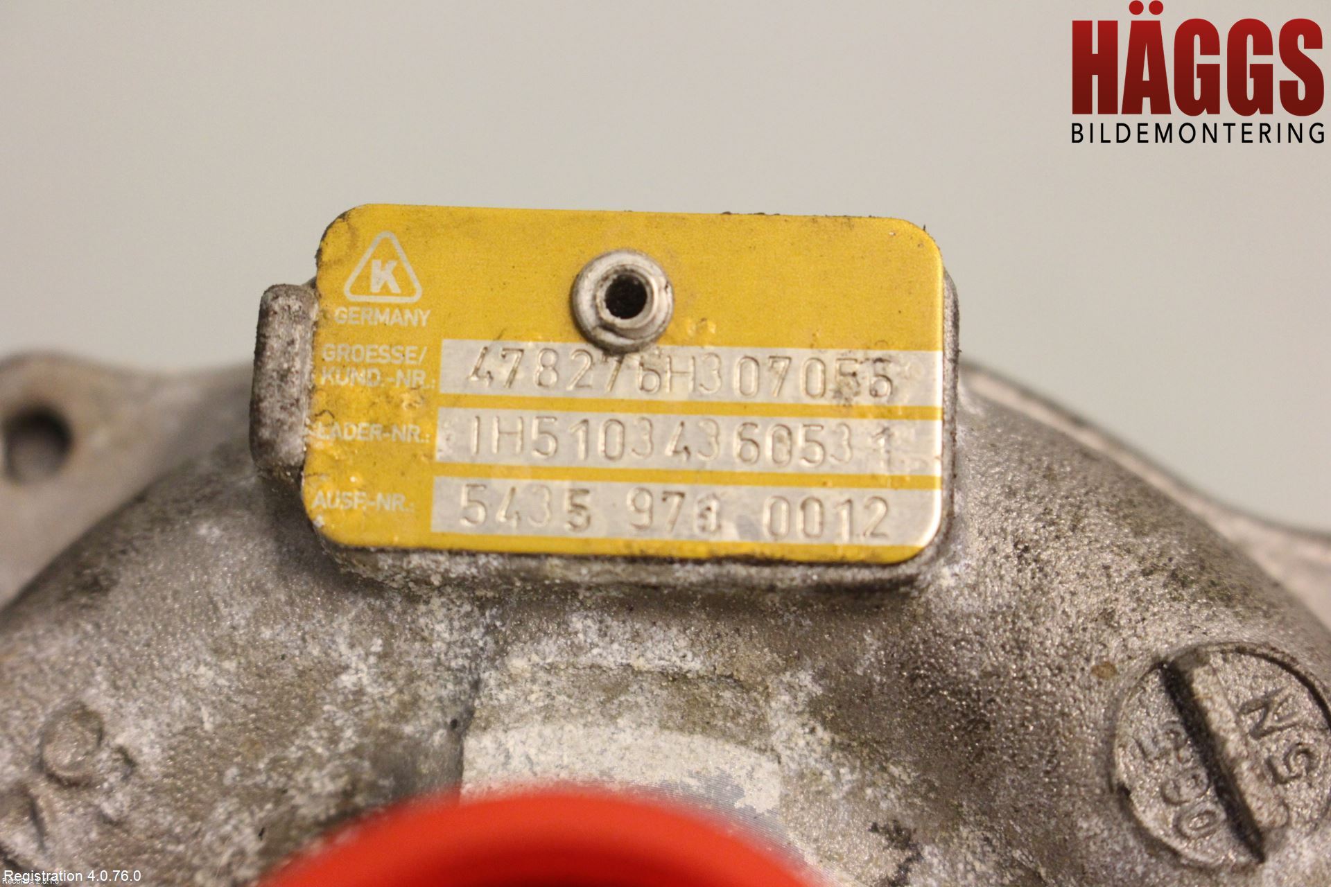 Renault MÉGANE II  06-08 Turboaggregat