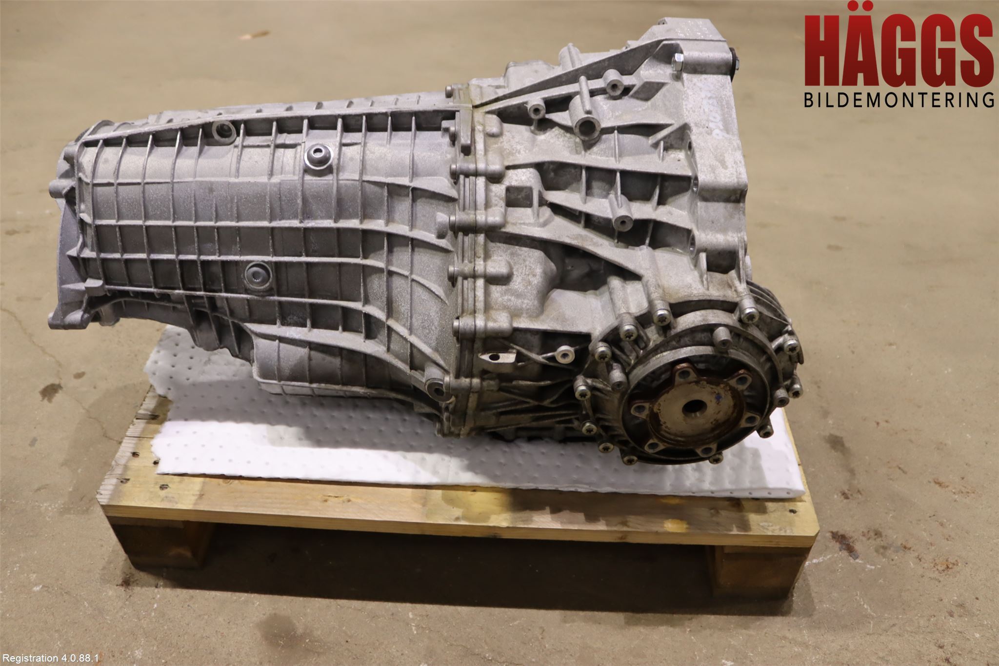 Audi A7 Sportback 4K 18- Växellåda Automat