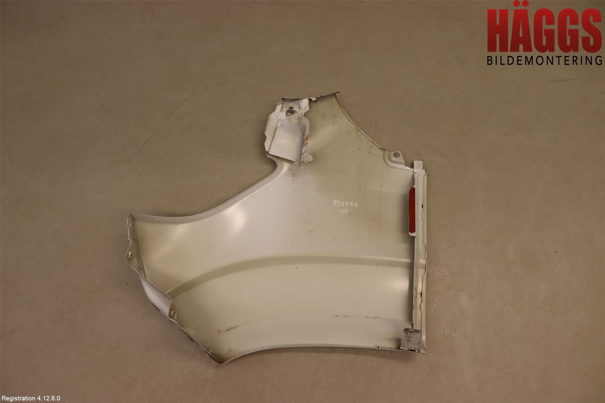 Fiat DUCATO 15-23 Skärm Fram Höger