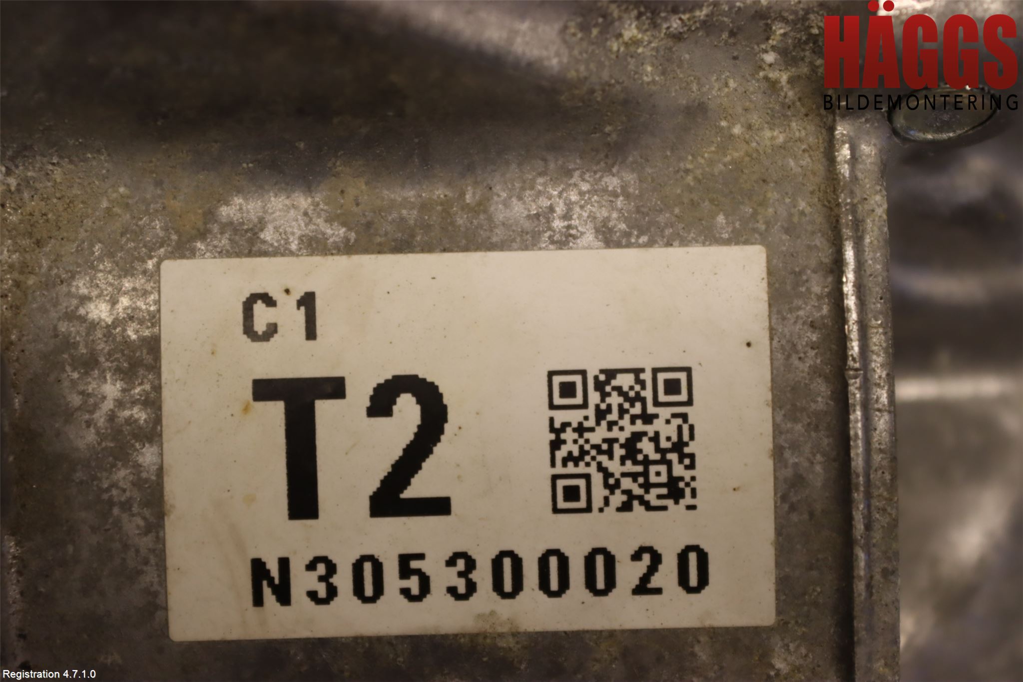 Mazda CX-60 22- Framvagn Diffrential