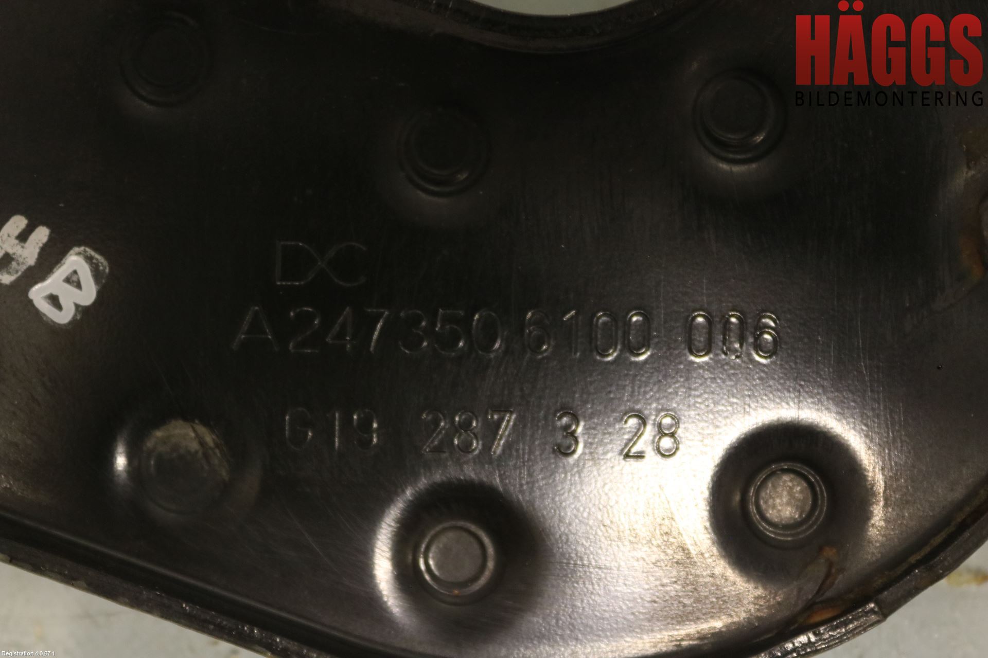 Mercedes-Benz MB A-KLASS (W177) 18- Bärarm Bak Övre Höger