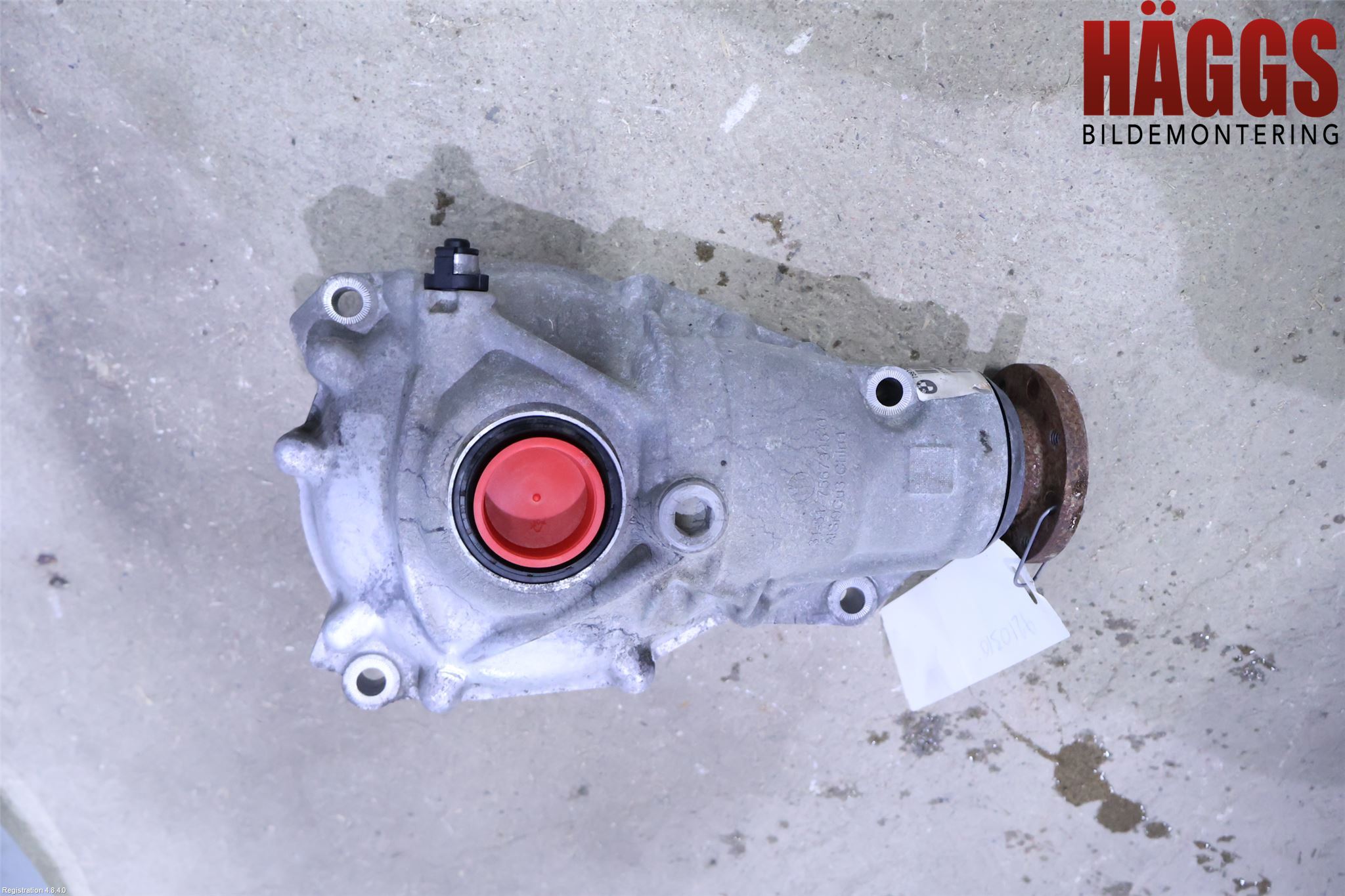 BMW 5 F10/F11/F18 09-17 Framvagn Diffrential