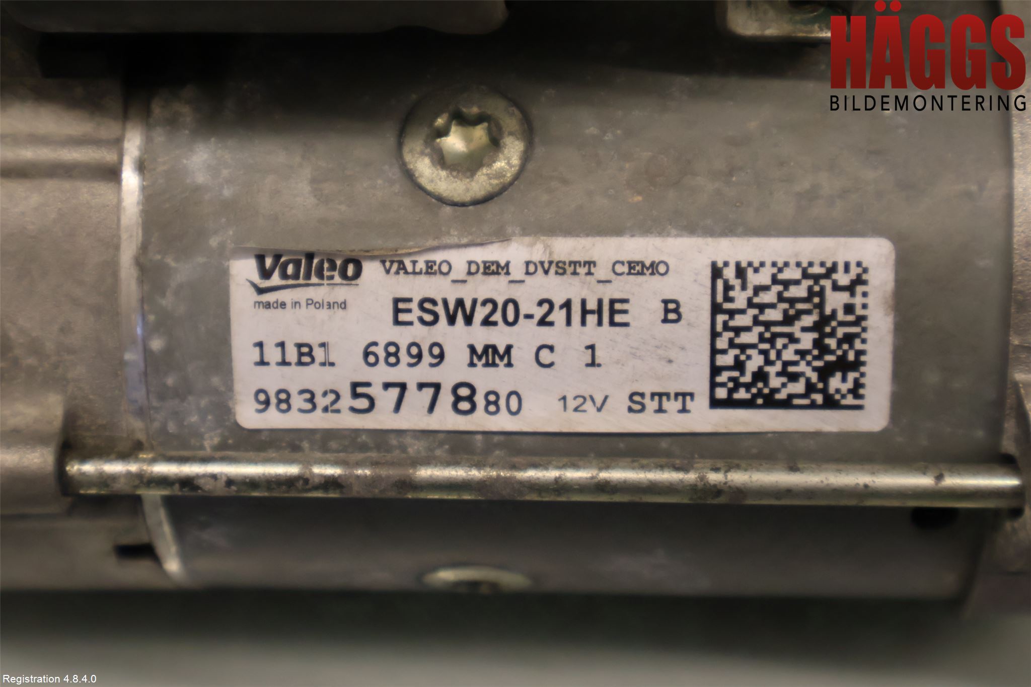 Citroen BERLINGO/E-BERLINGO 19- Startmotor Diesel