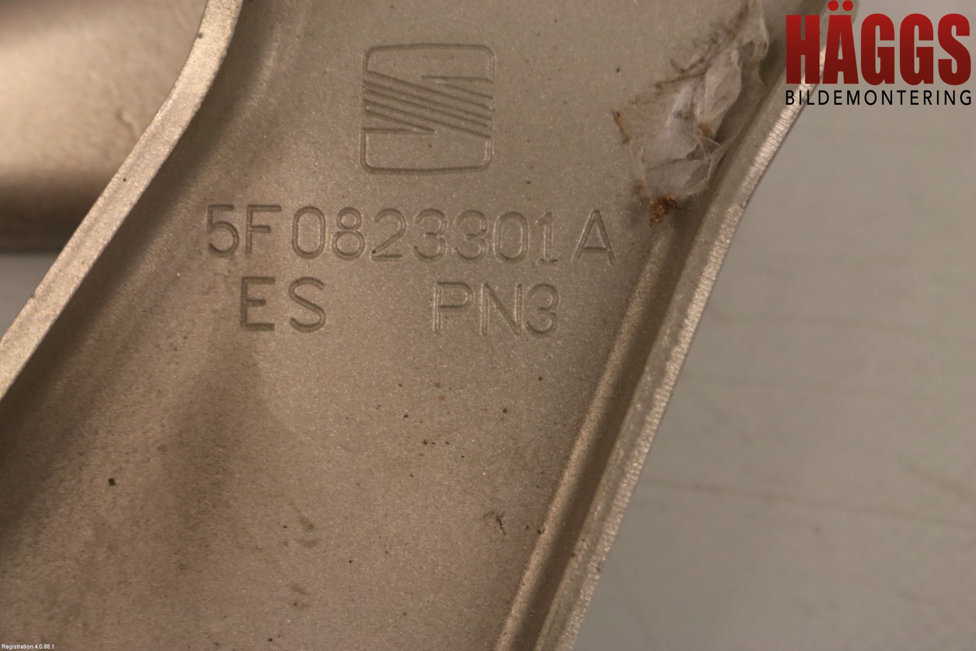 Seat LEON 13-20 Huvgångjärn