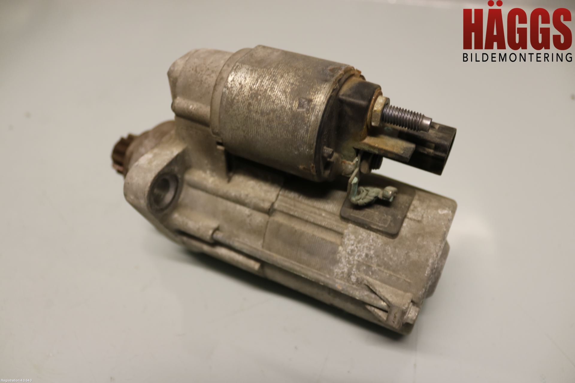 Volkswagen VW CADDY 11-15 Startmotor Diesel
