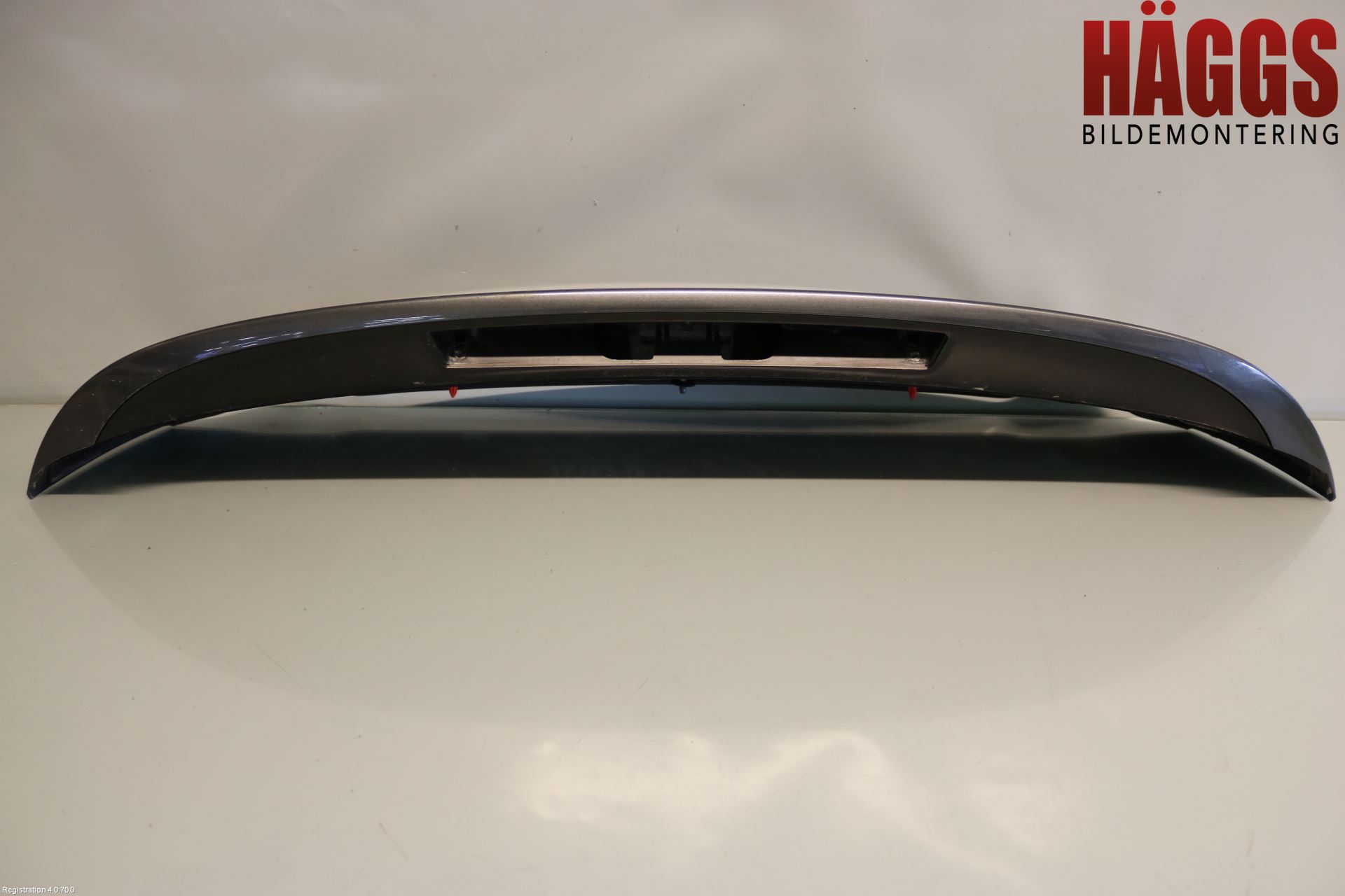 Volkswagen VW SCIROCCO 09-17 Spoiler Baklucka