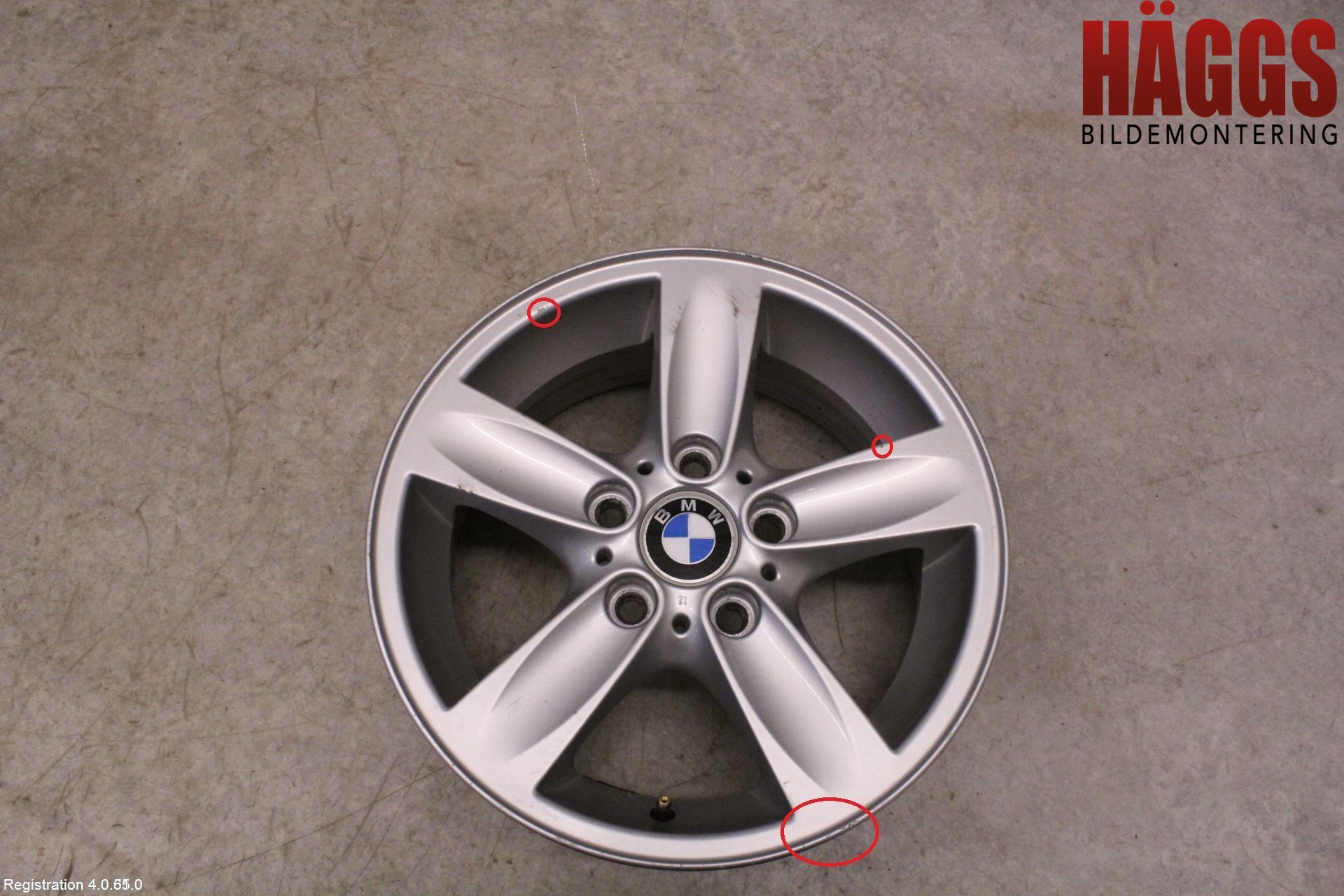 BMW 1 E87/81 5D/3D 03-11 Fälg Aluminium