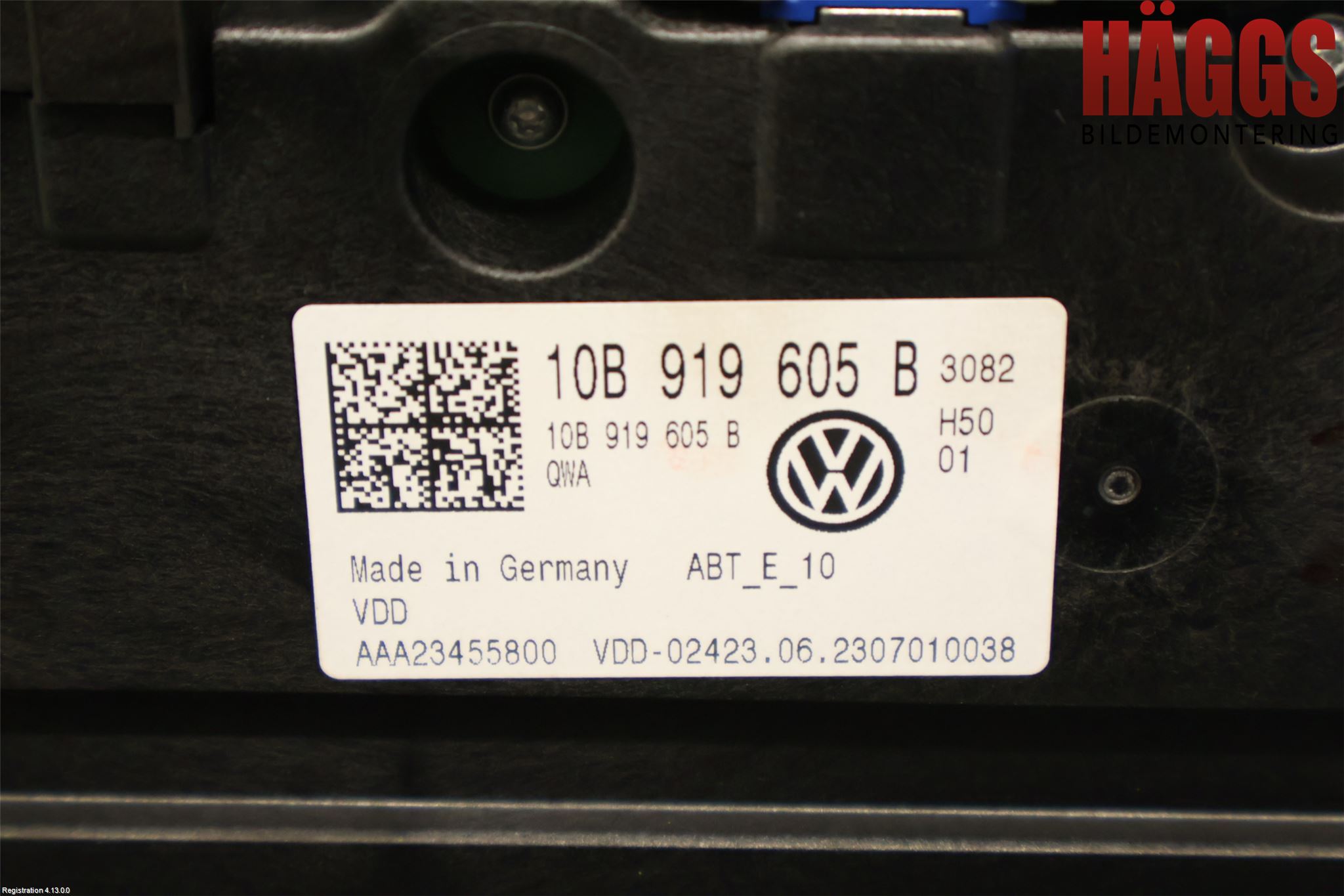 Volkswagen VW ID.4 21- Multifunktionsdisplay