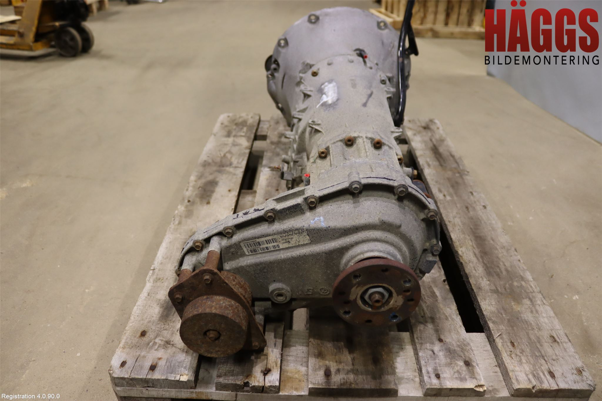 Jeep COMMANDER Växellåda Automat