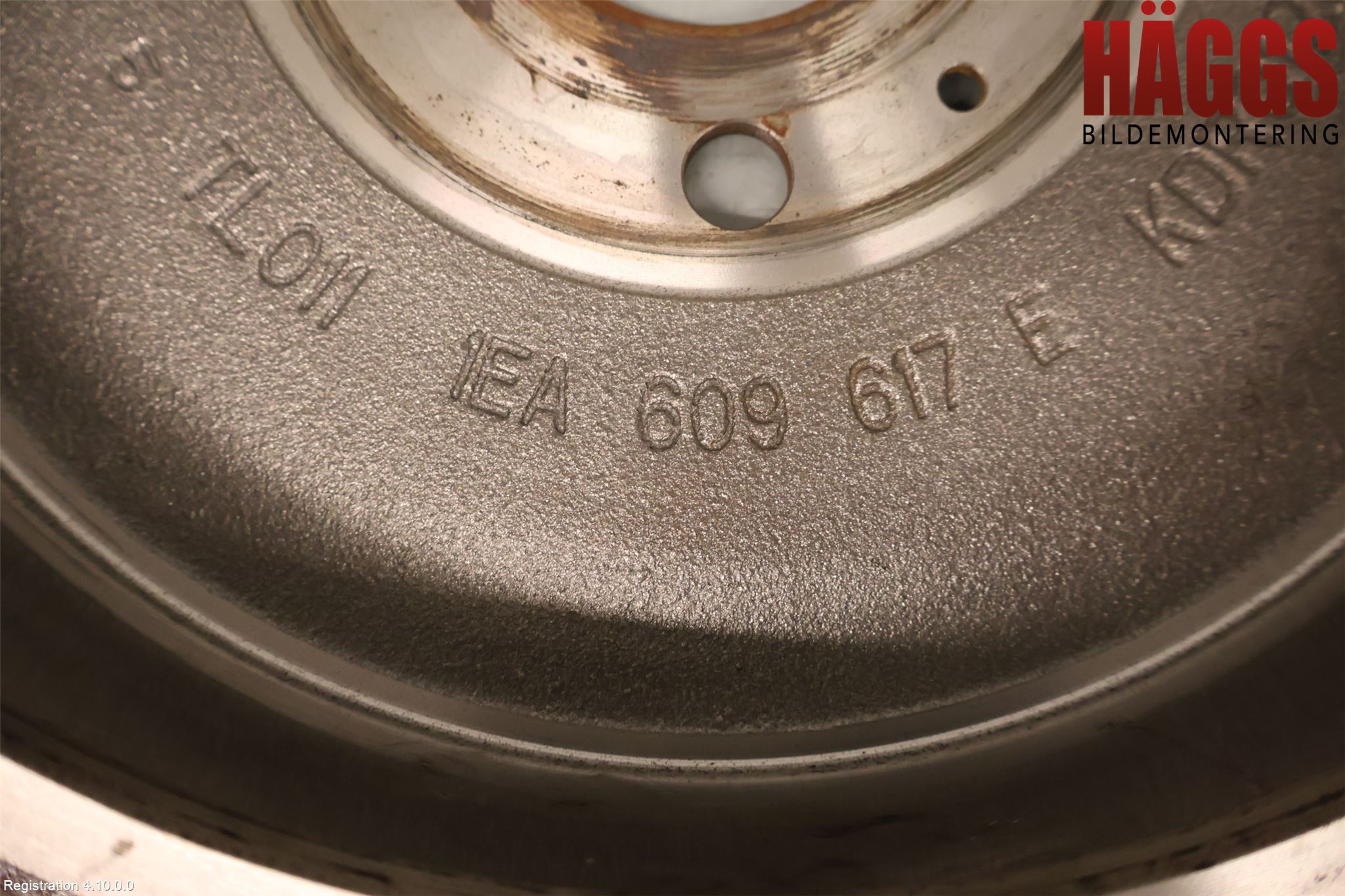 Skoda ENYAQ iV 21- Bromstrumma Bak