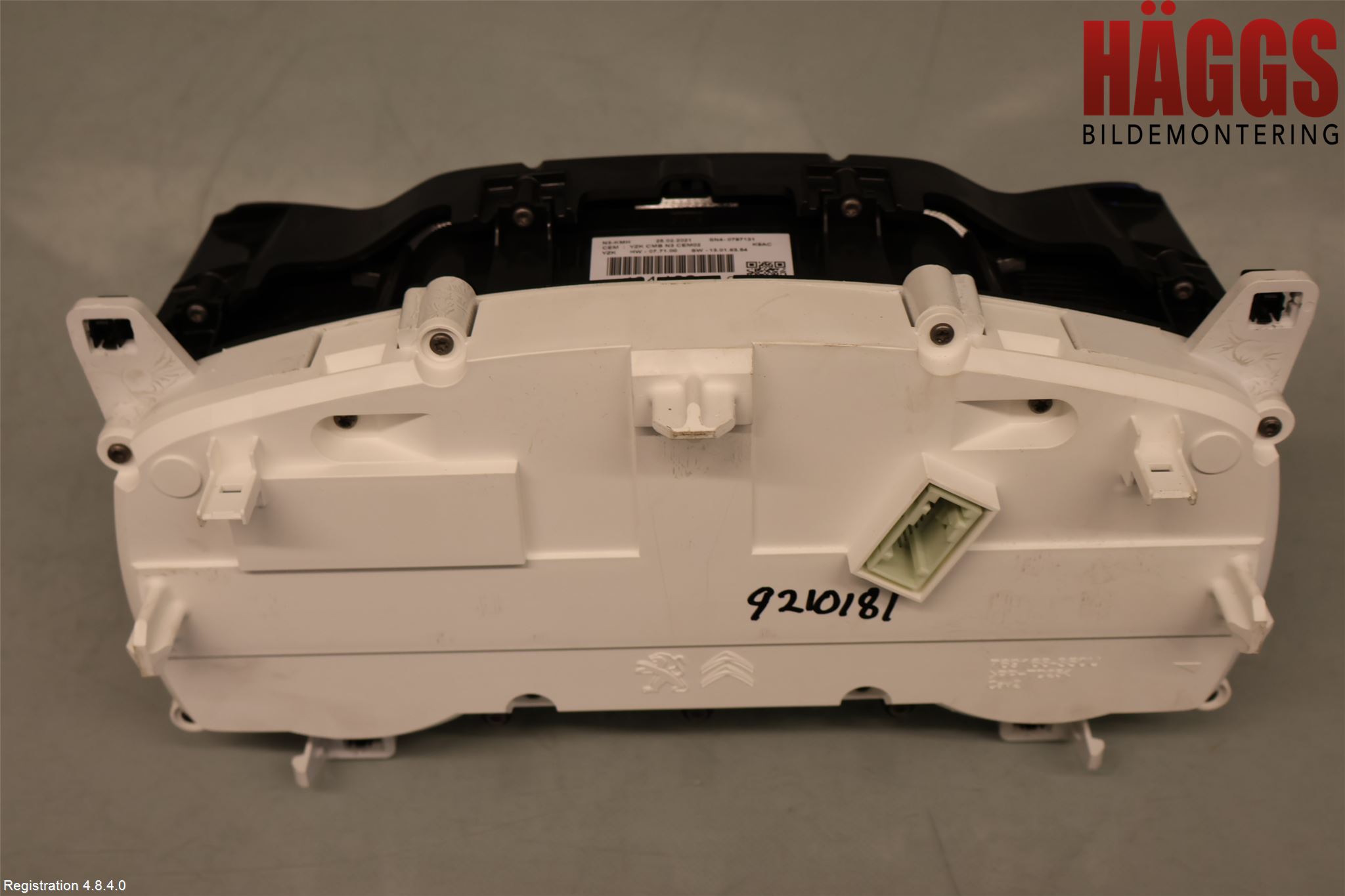 Citroen BERLINGO/E-BERLINGO 19- Instrument Komb