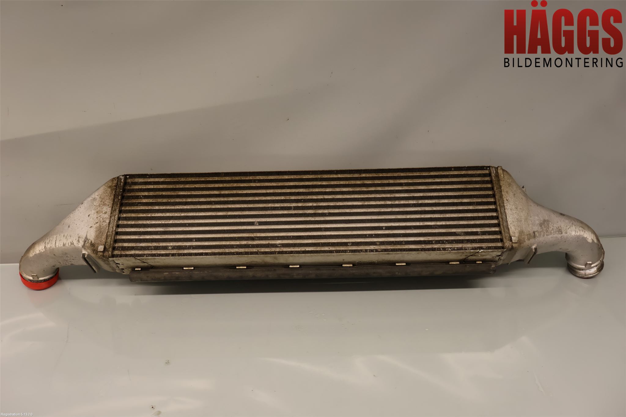 Audi A6 ALLROAD 12-18 Laddluft-Intercooler Kyl
