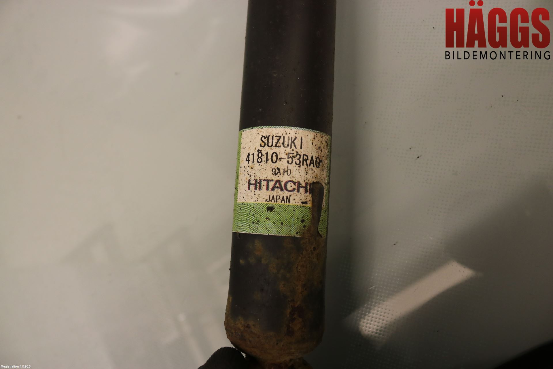 Suzuki SWIFT 17-24 Stötdämpare Bak