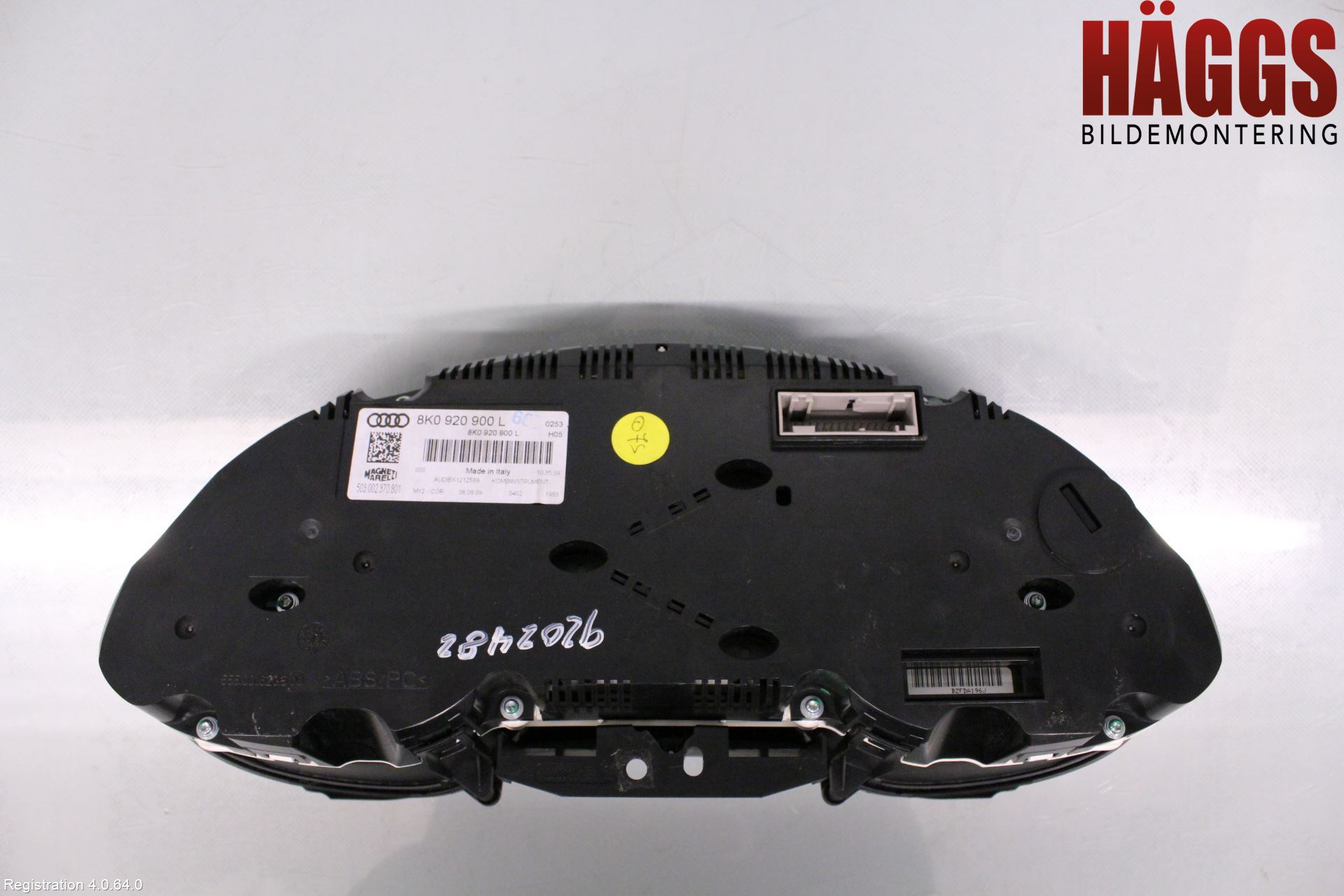 Audi A4/S4 08-11 Instrument Komb