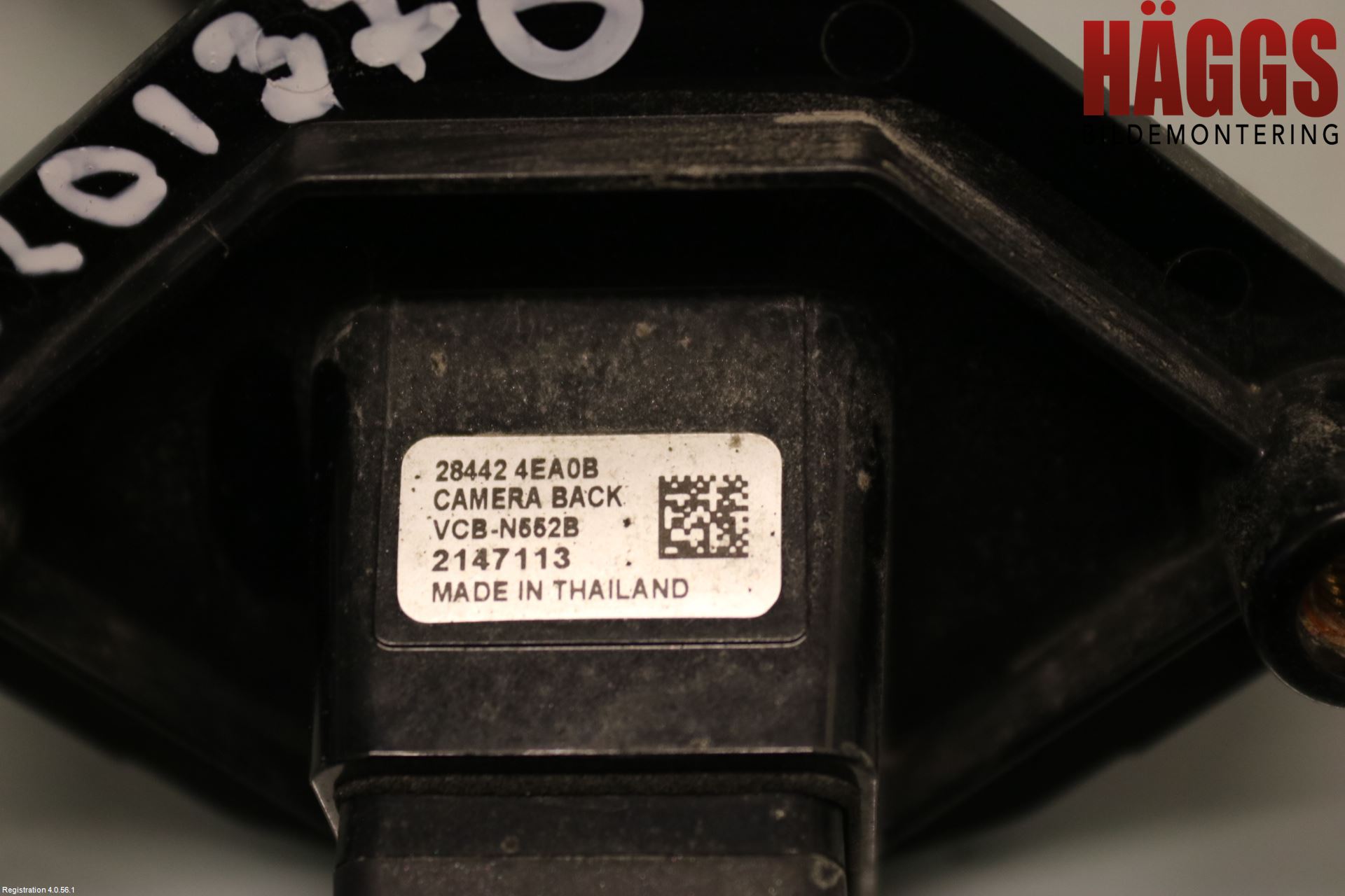 Nissan QASHQAI 14-17 Parkeringshjälp Kamera