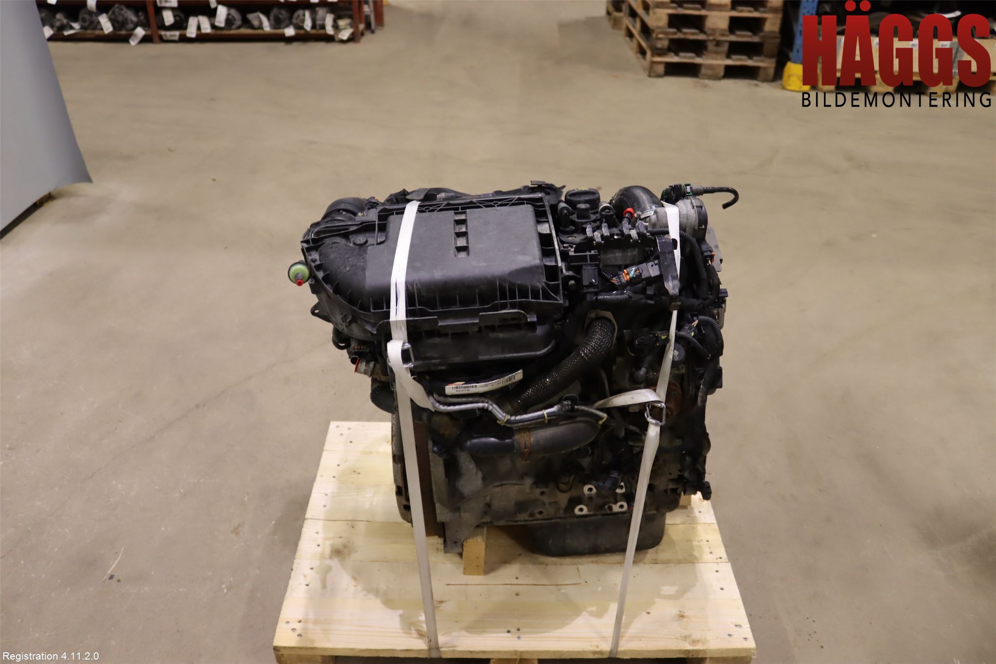 Peugeot PARTNER 08-15 Motor Diesel