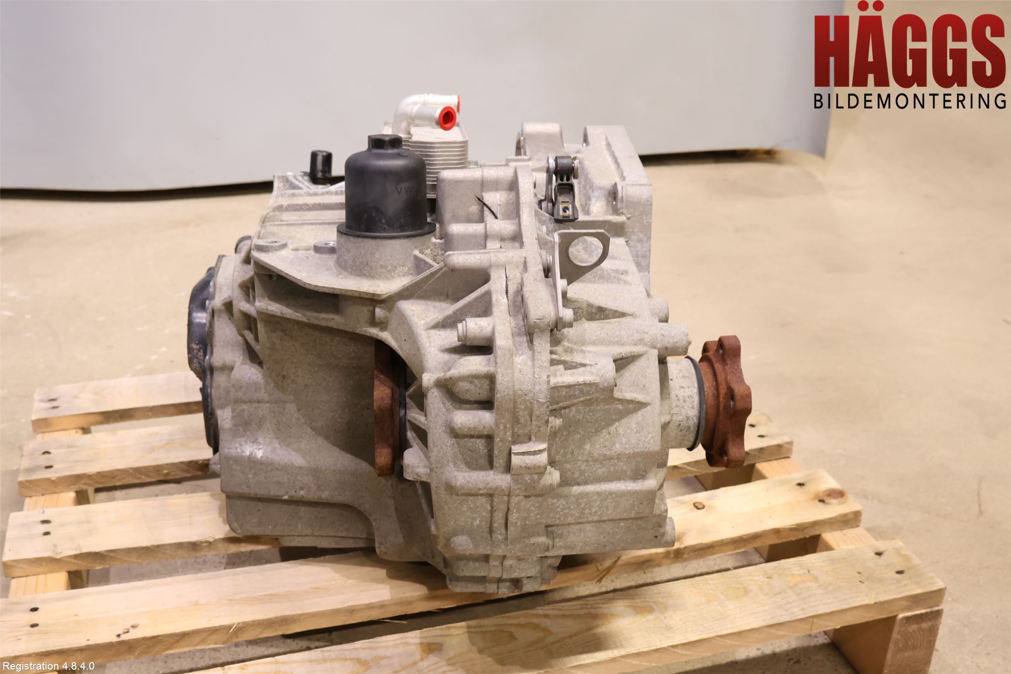 Audi A3/S3 8V 13-20 Växellåda Automat