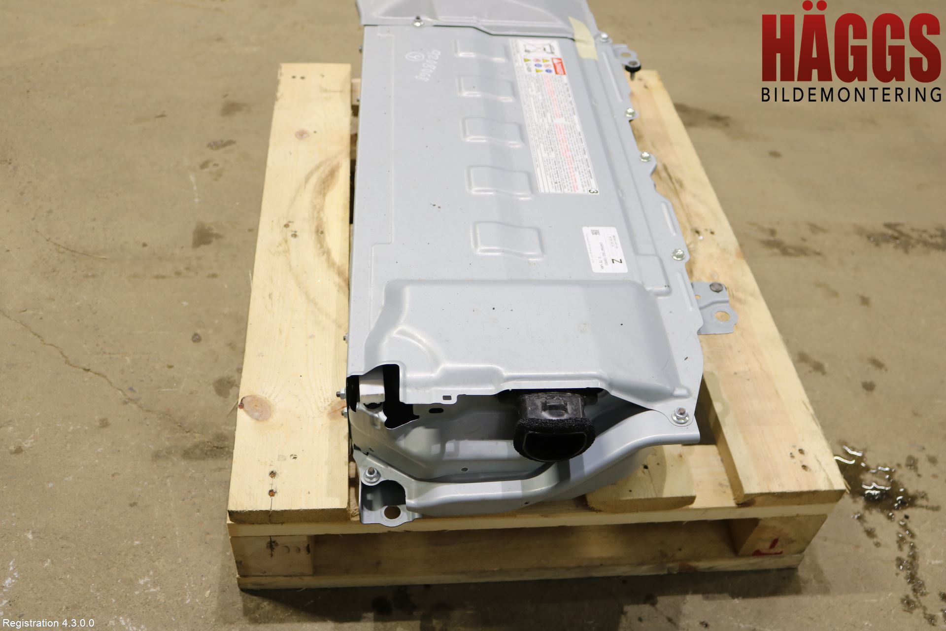 Toyota COROLLA 19- Batteri Högspänning