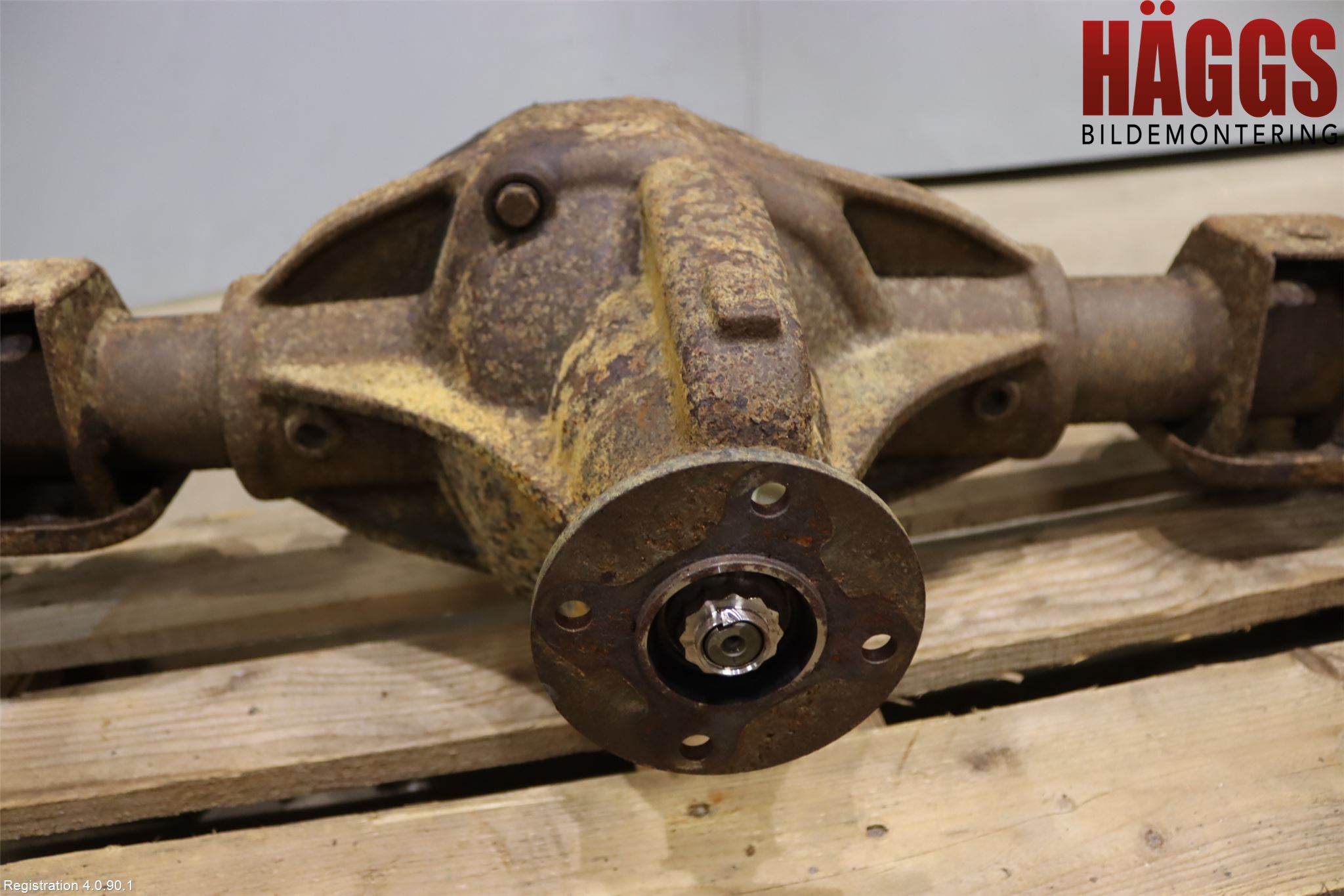 Opel MOVANO B 10-22 Bakaxel