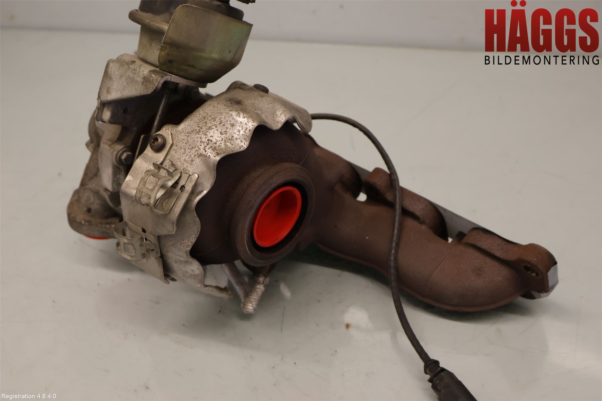Volkswagen VW CADDY 16-20 Turboaggregat