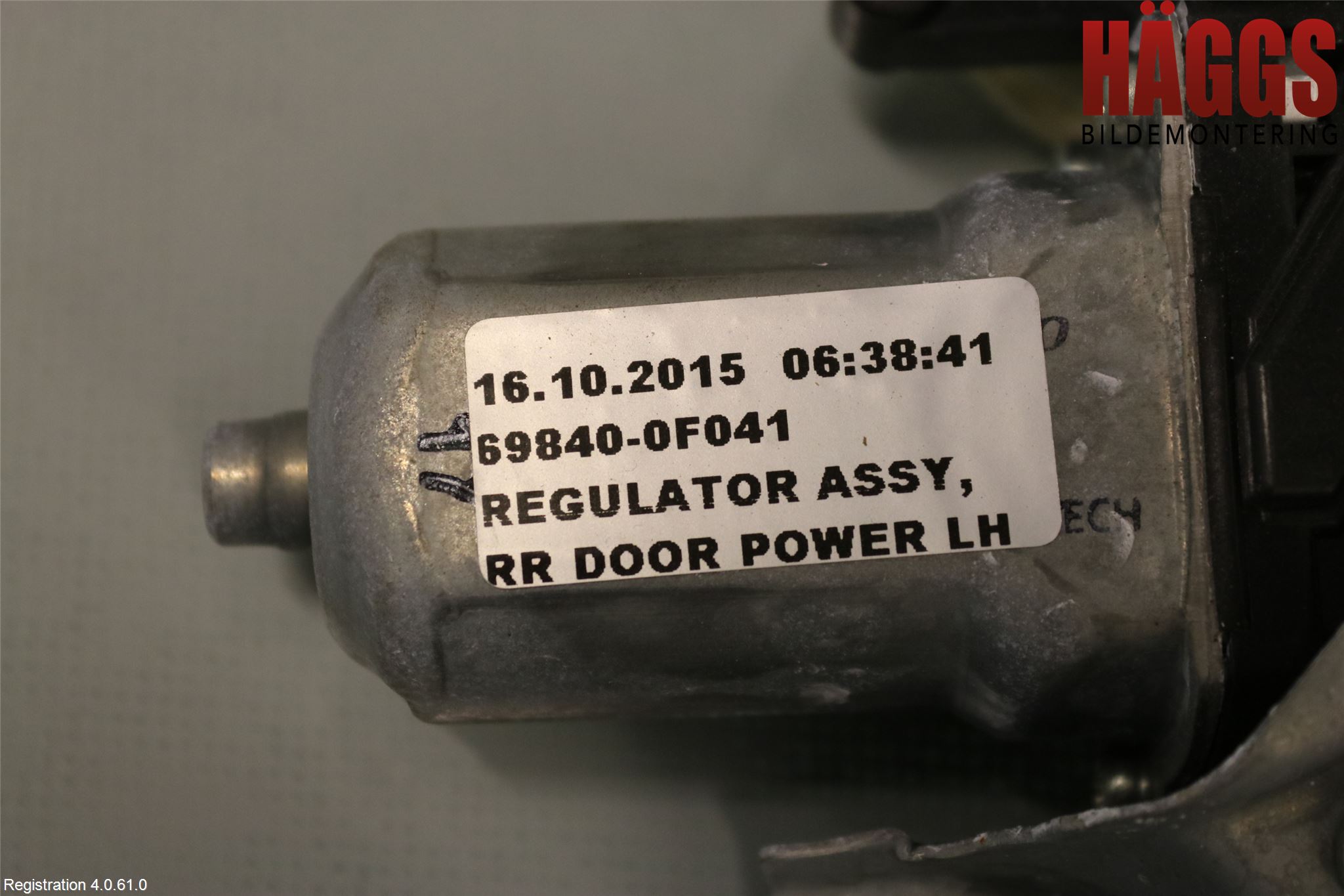 Toyota VERSO 09-18 Fönsterhiss El Kompl